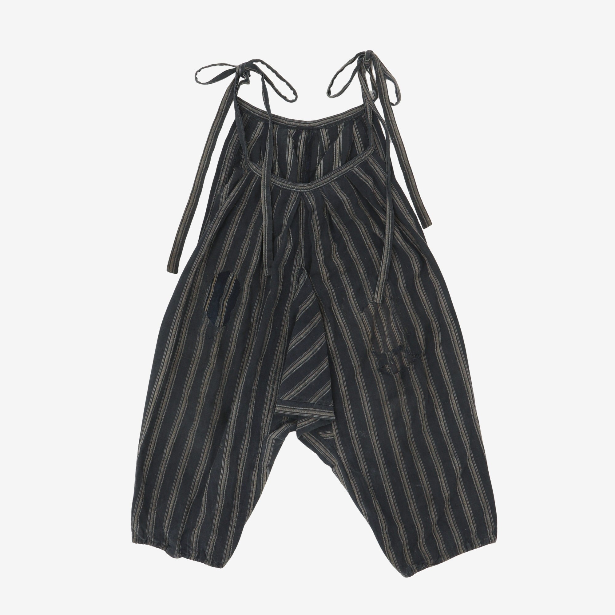 1900s Japanese Boro Pants