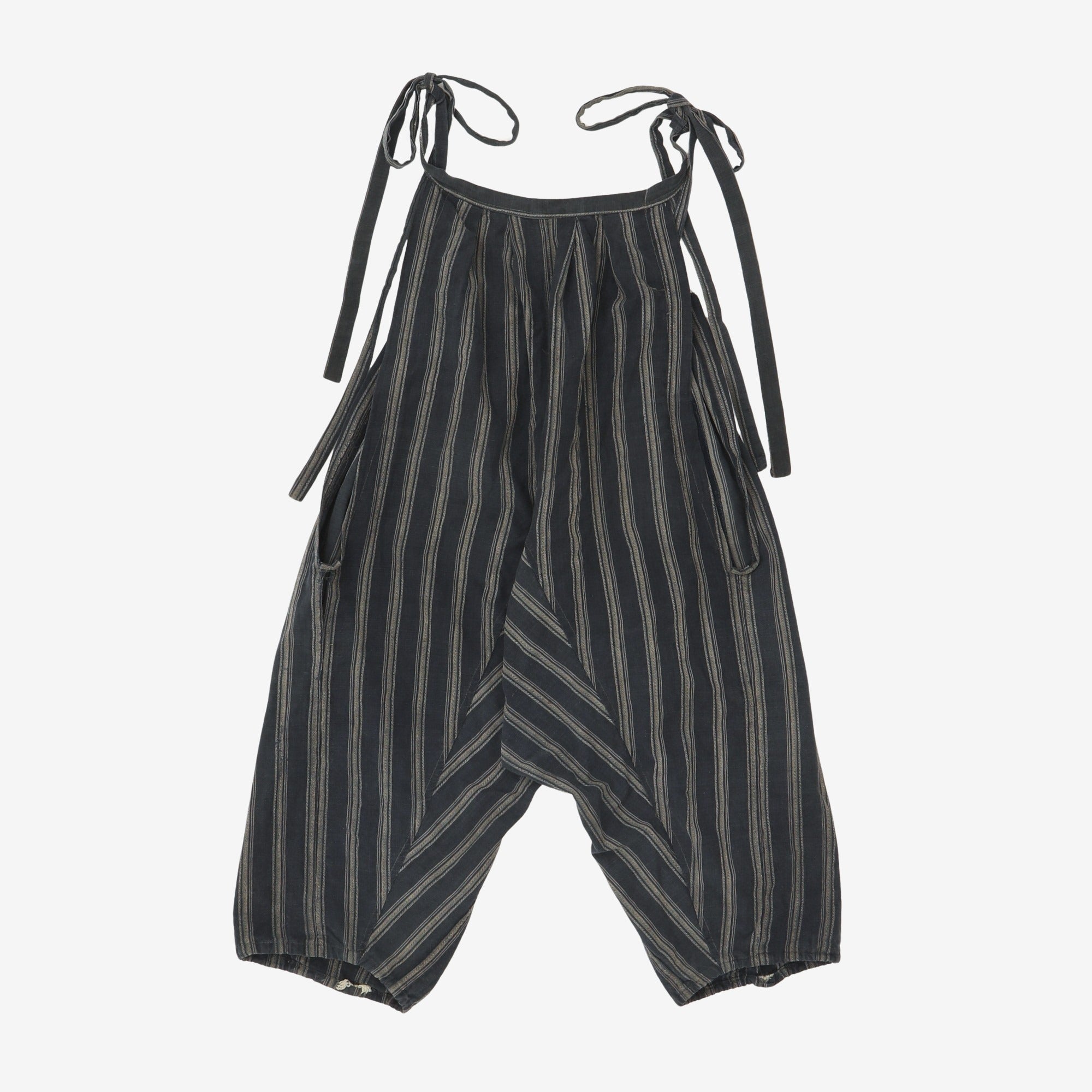 1900s Japanese Boro Pants