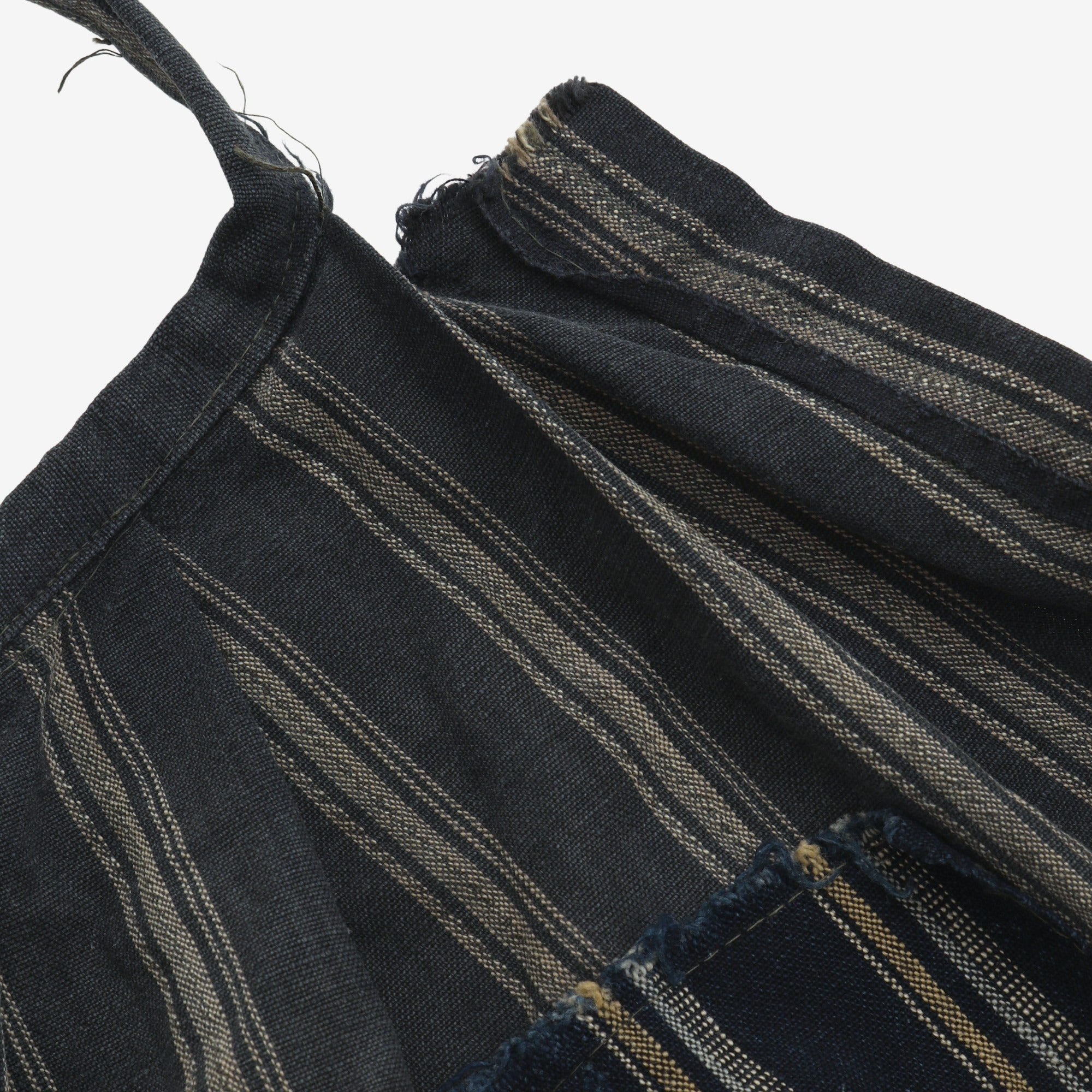 1900s Japanese Boro Pants
