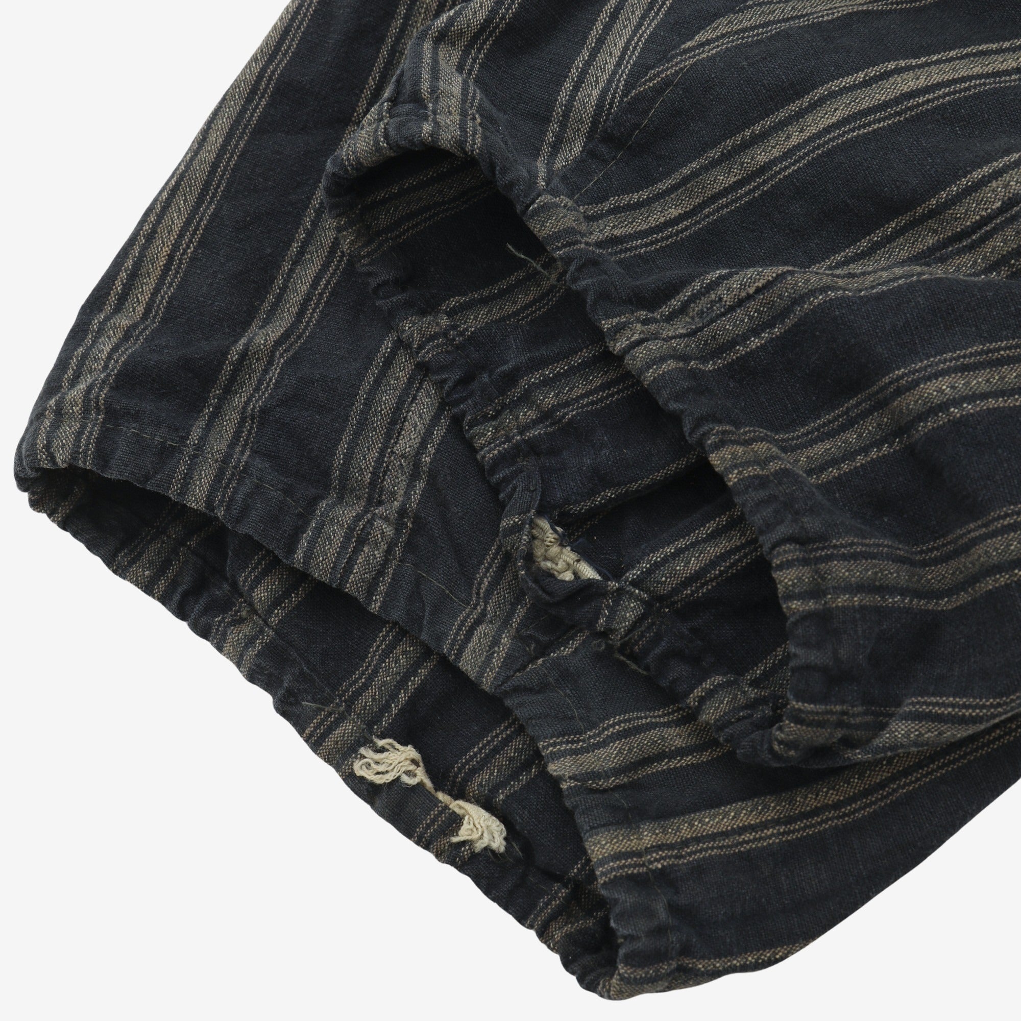 1900s Japanese Boro Pants