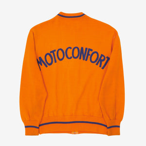 1950s French Motocomfort zip sweater
