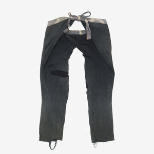 1900s Japanese Boro Pants