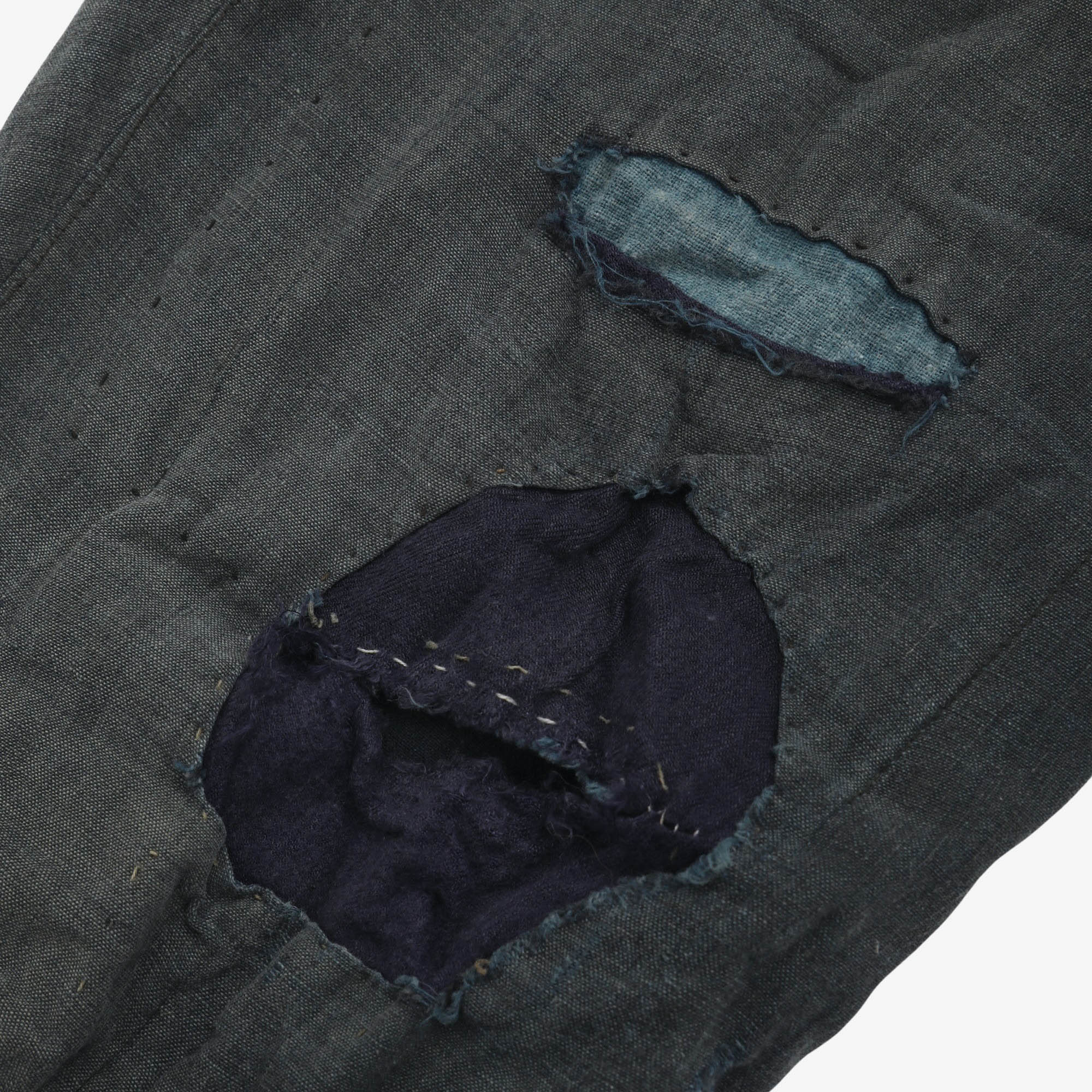 1900s Japanese Boro Pants