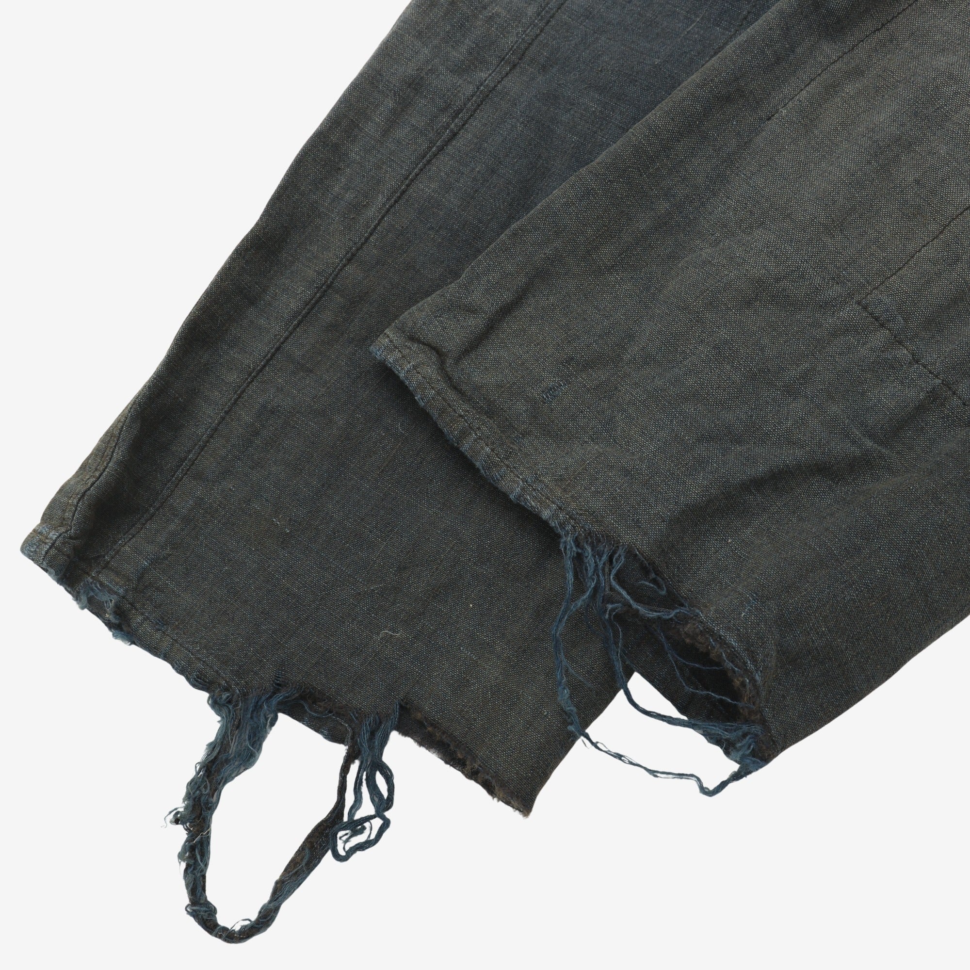 1900s Japanese Boro Pants