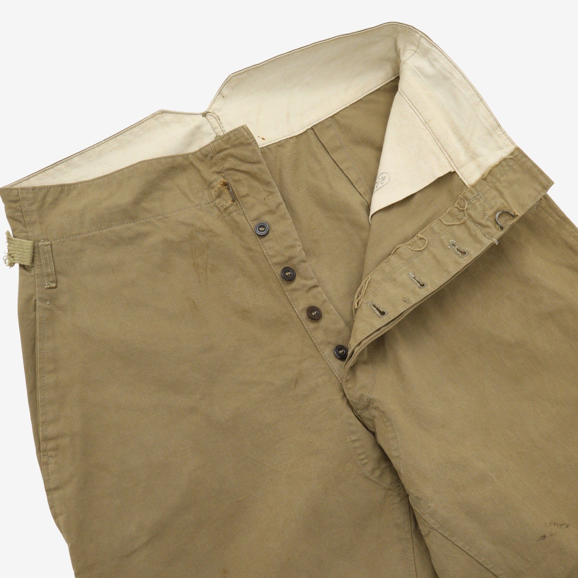 WW2 1940s Imperial Japanese Military Trouser
