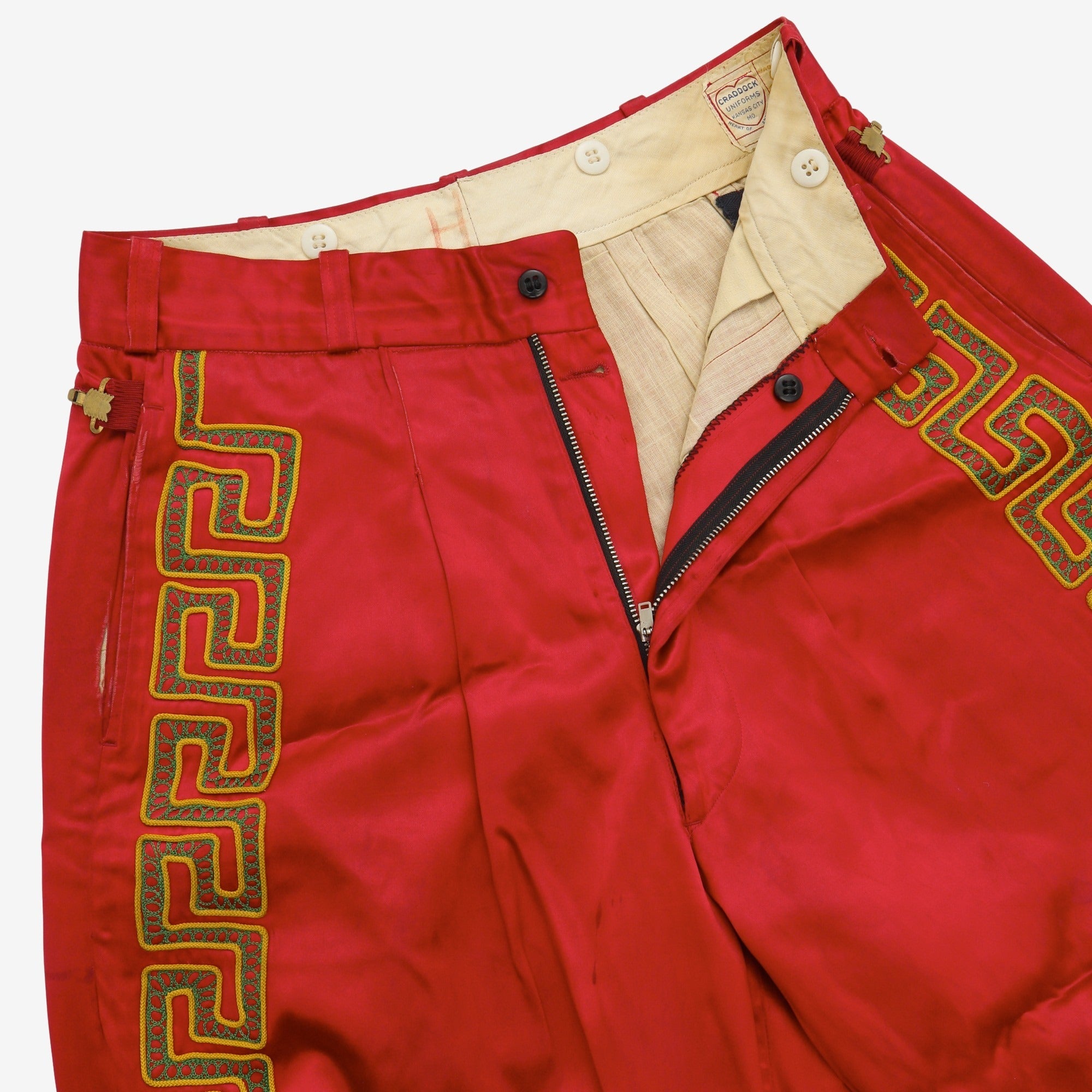 1950s Marching Band Uniform Pant