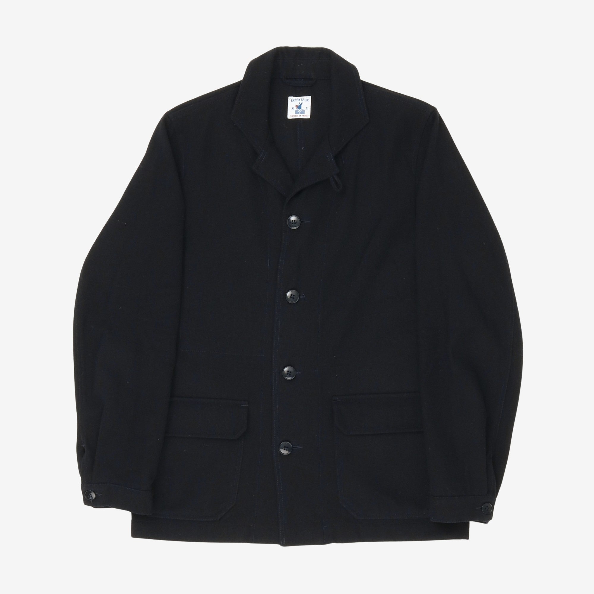 Wool Work Jacket
