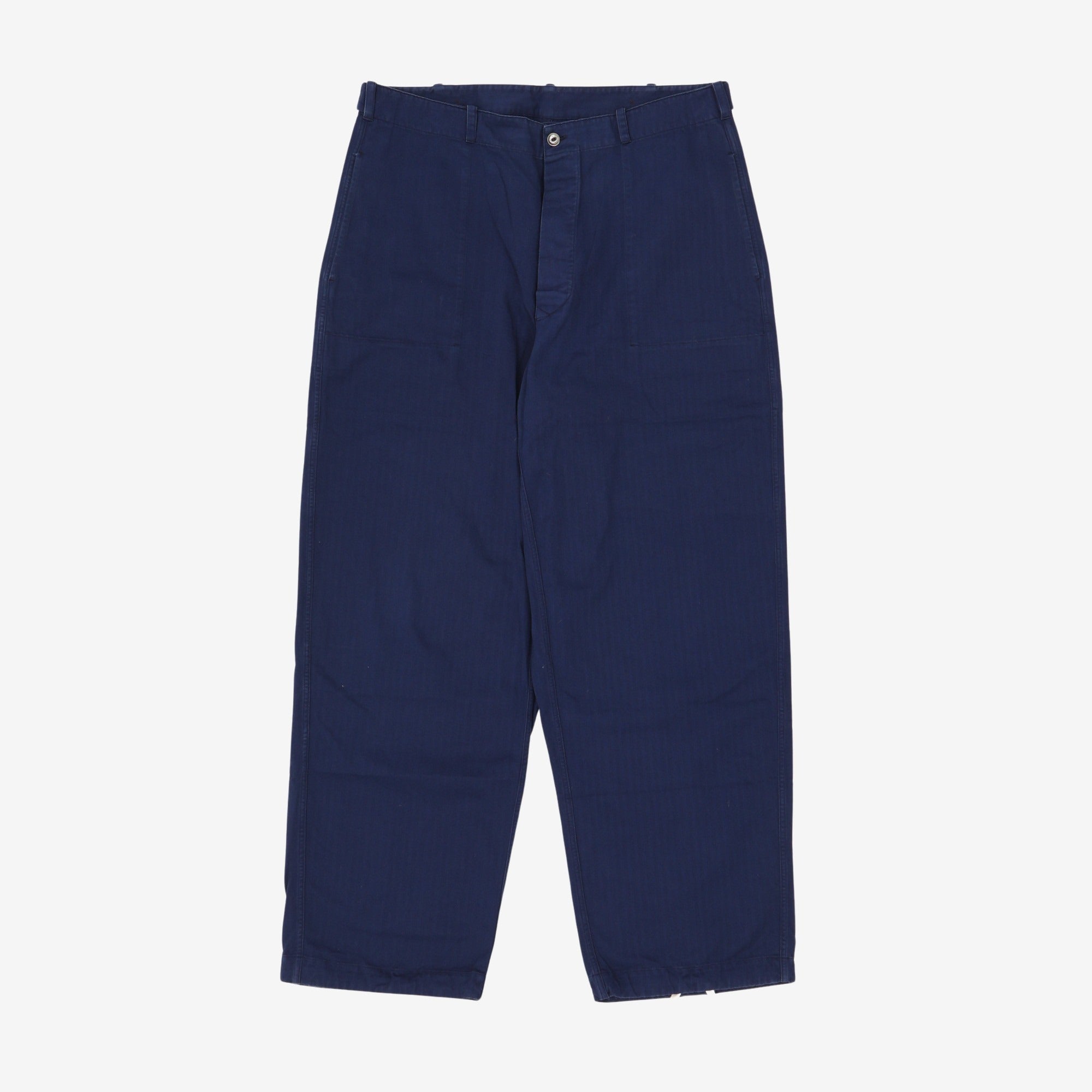 Herringbone Fatigue Pant (34W x 28.5L)