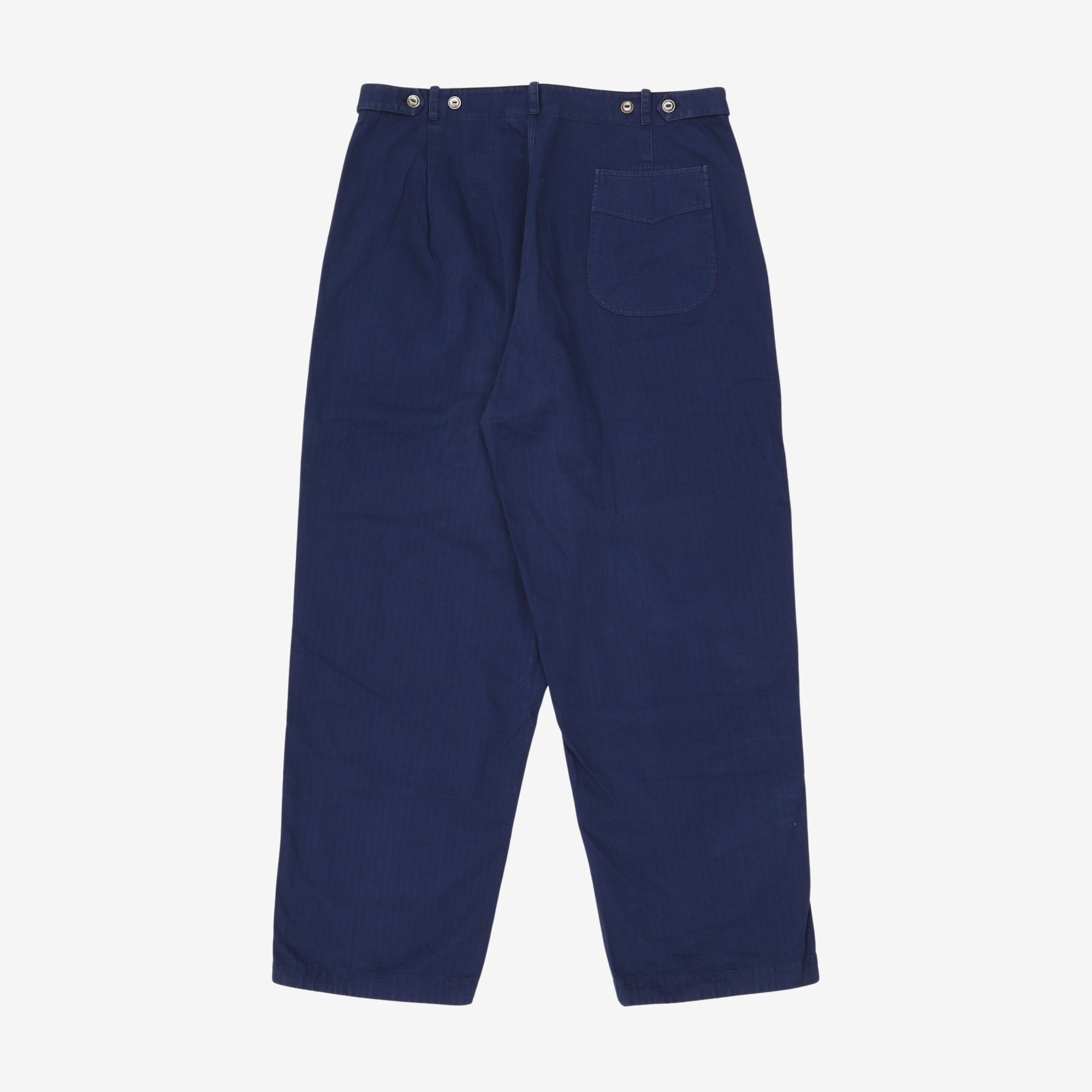 Herringbone Fatigue Pant (34W x 28.5L)