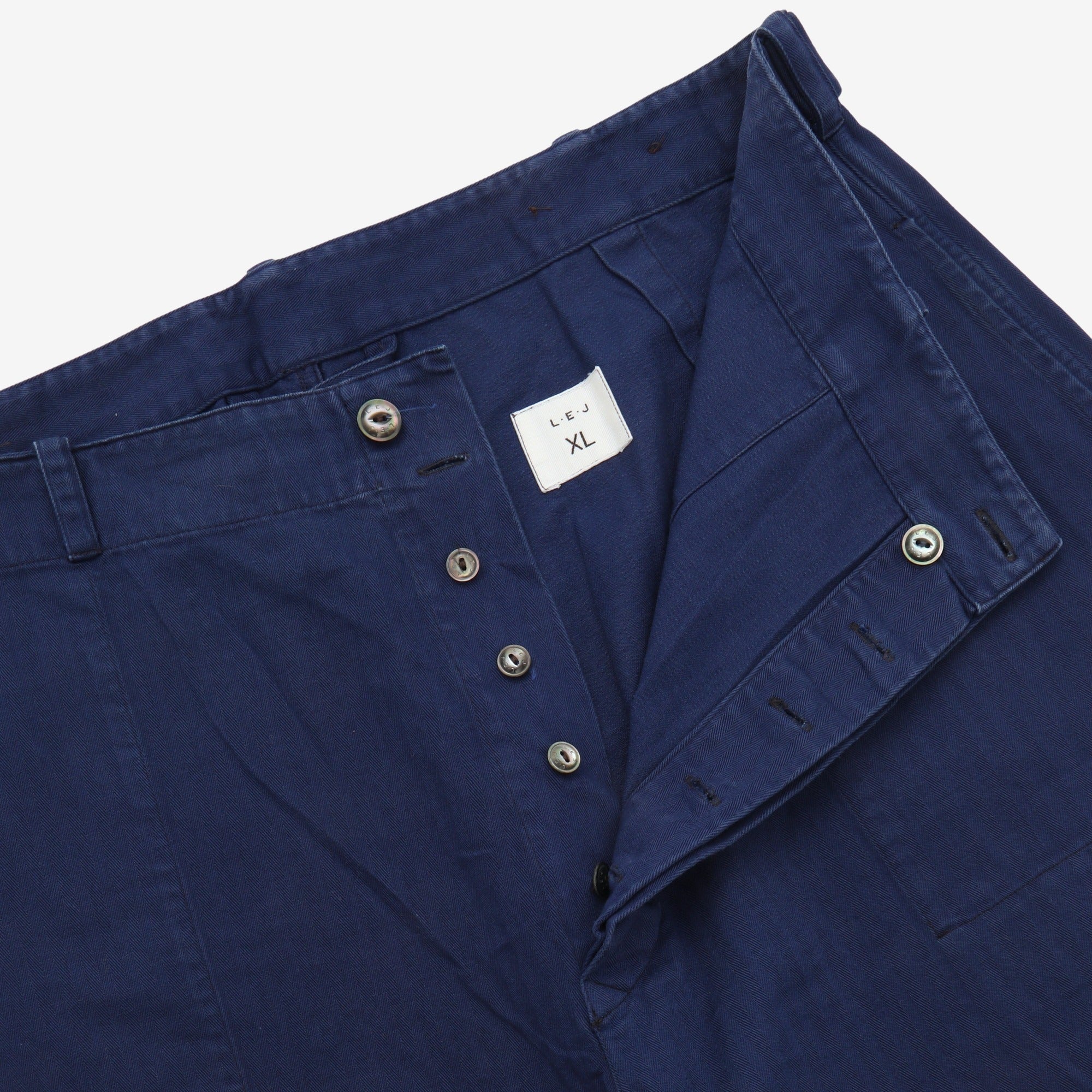 Herringbone Fatigue Pant (34W x 28.5L)