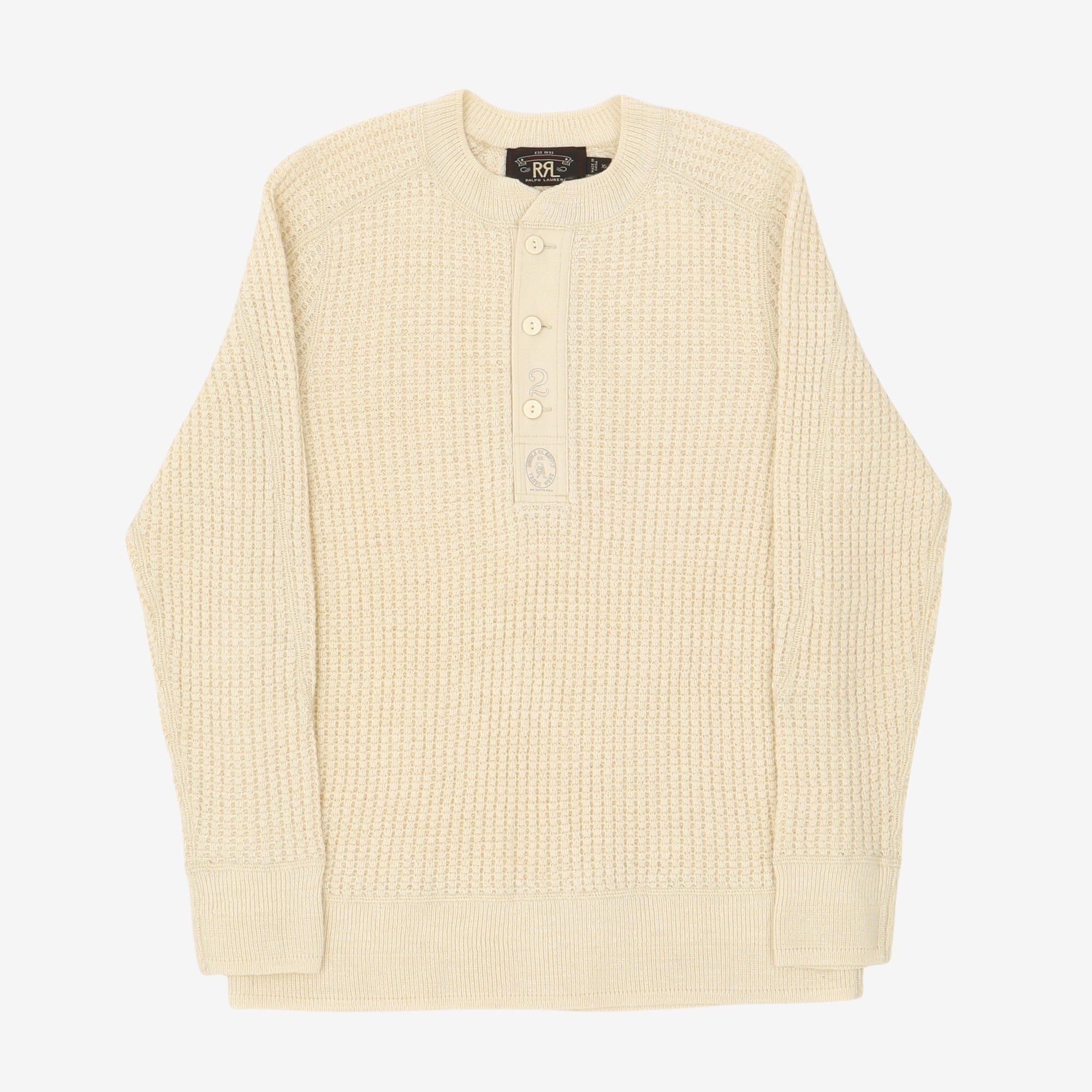 Alpaca Blend LS Henley Shirt