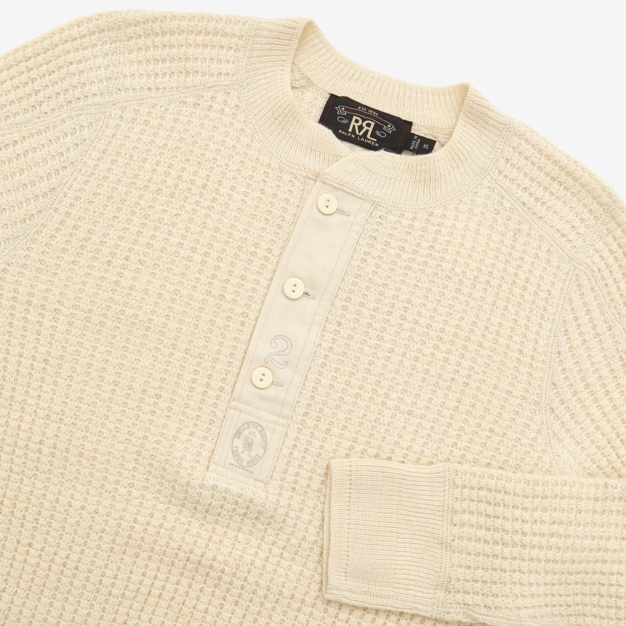 Alpaca Blend LS Henley Shirt