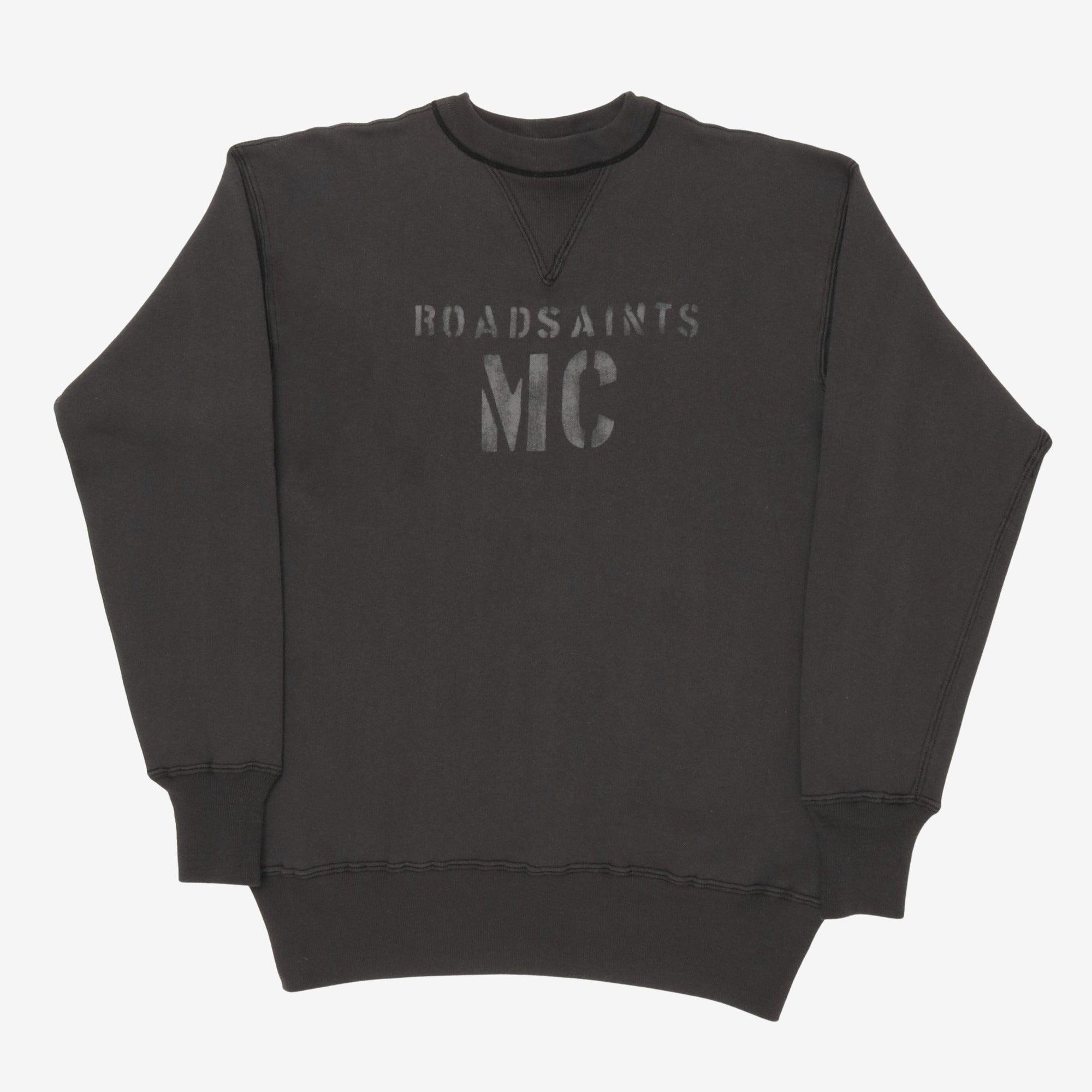 401 Printed Crewneck Sweatshirt