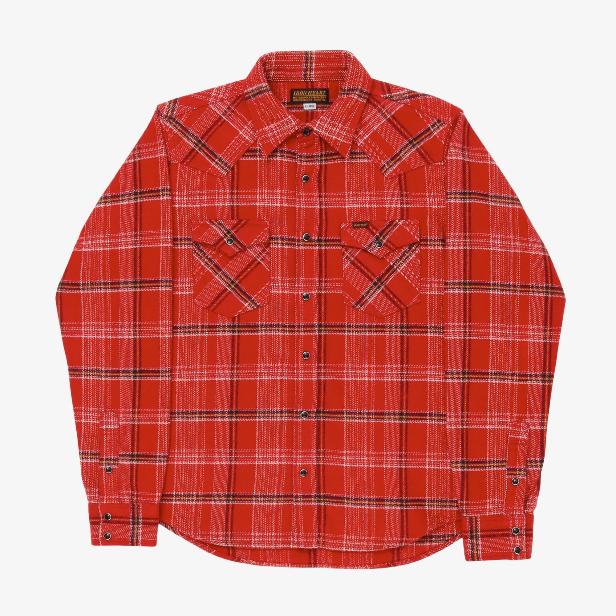 Heavyweight Western Flannel Shirt