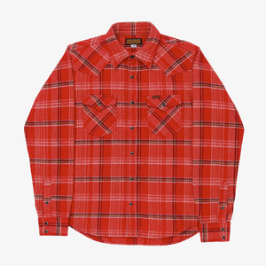 Heavyweight Western Flannel Shirt