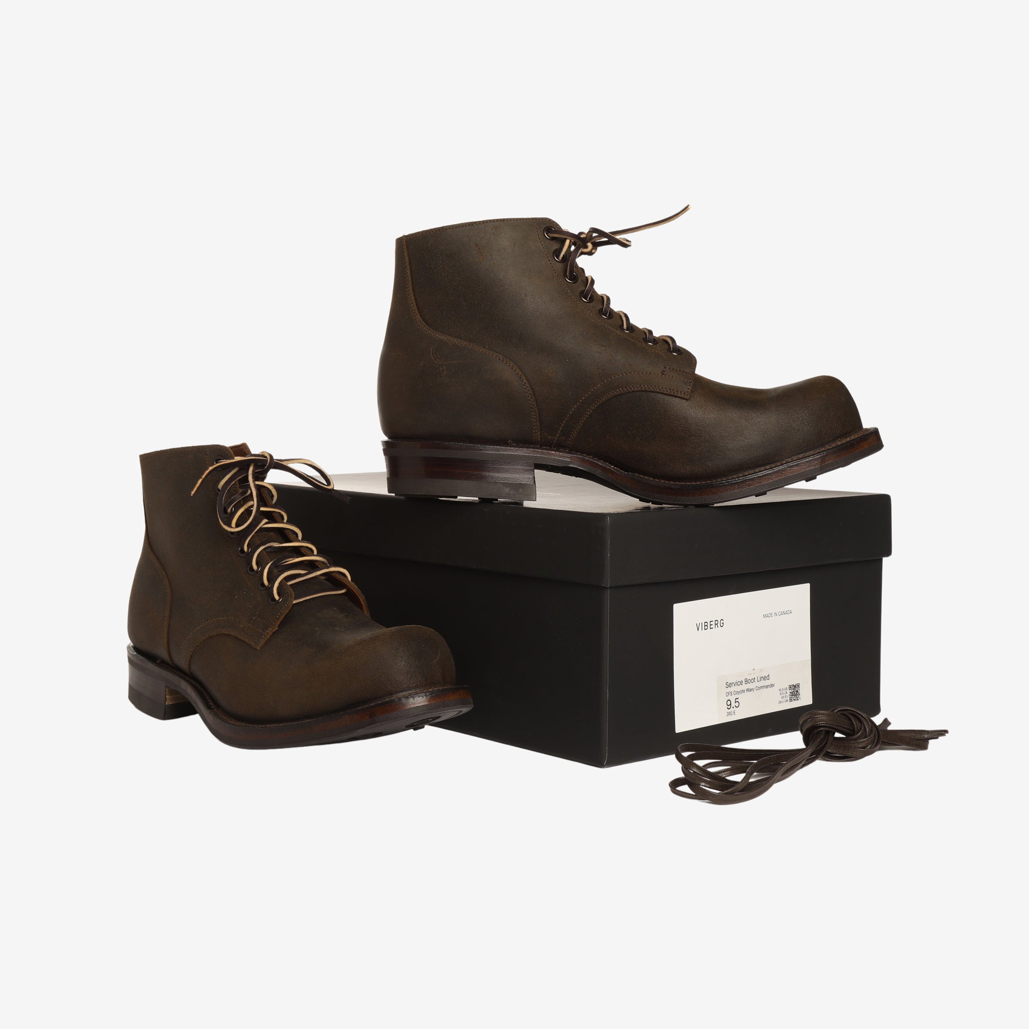 310 Lined Service Boot