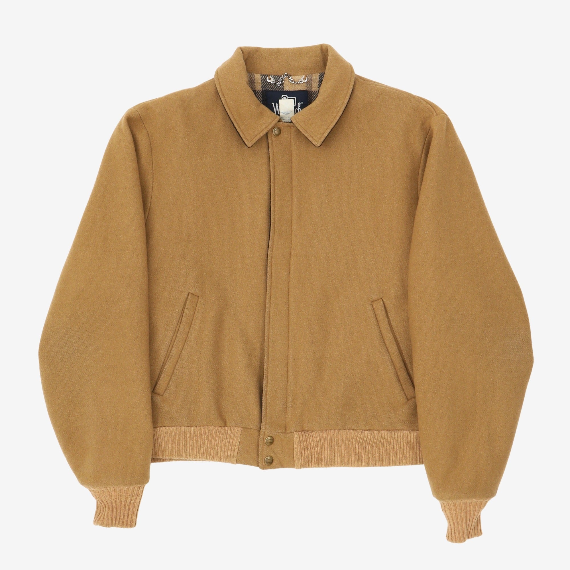 Wool Zip Jacket