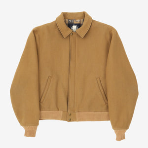 Wool Zip Jacket