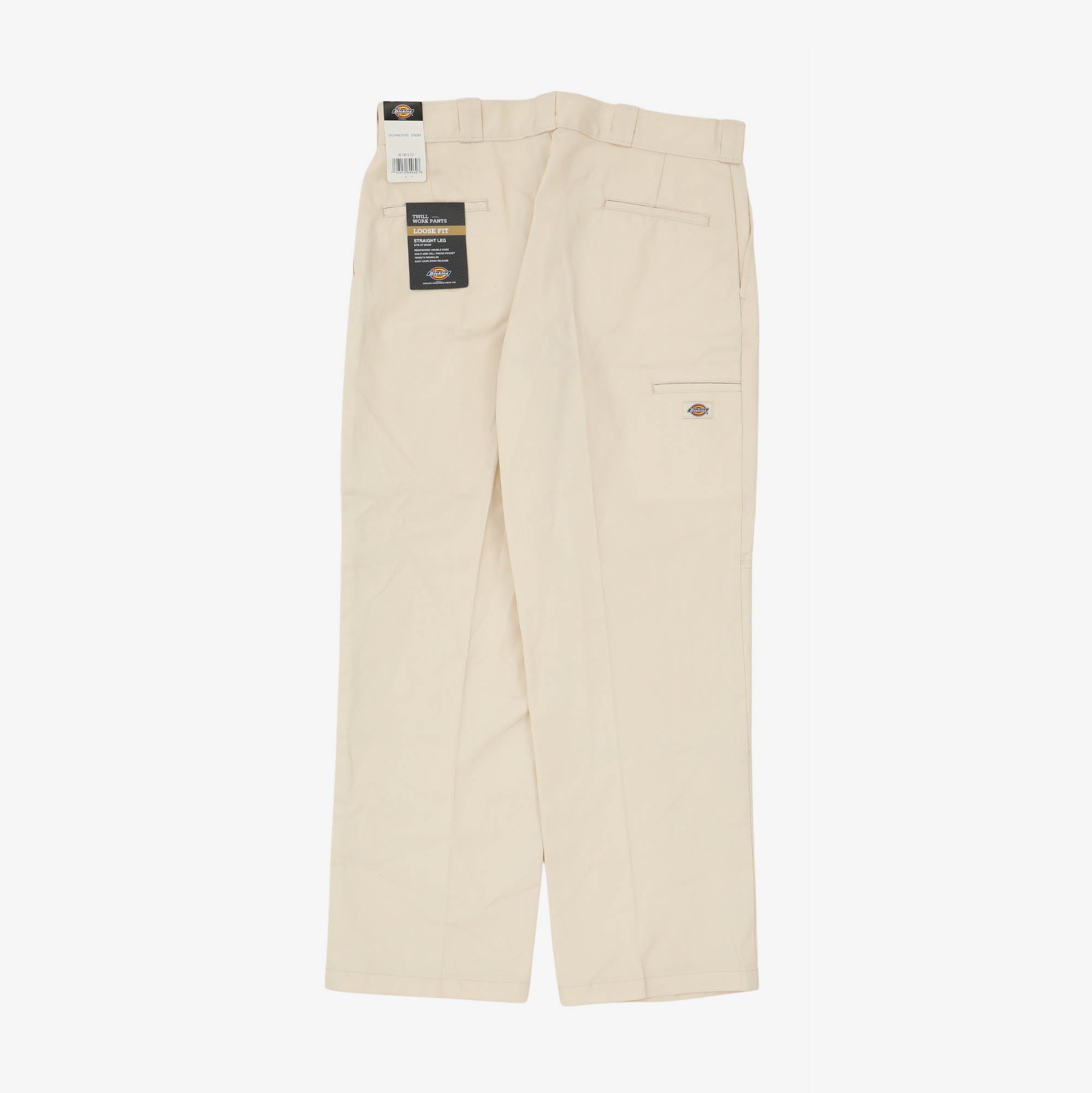 Loose Fit Straight Leg Work Pant