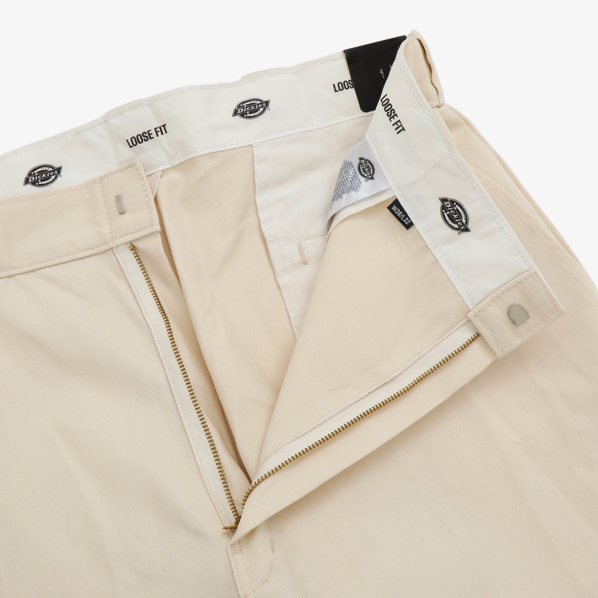 Loose Fit Straight Leg Work Pant