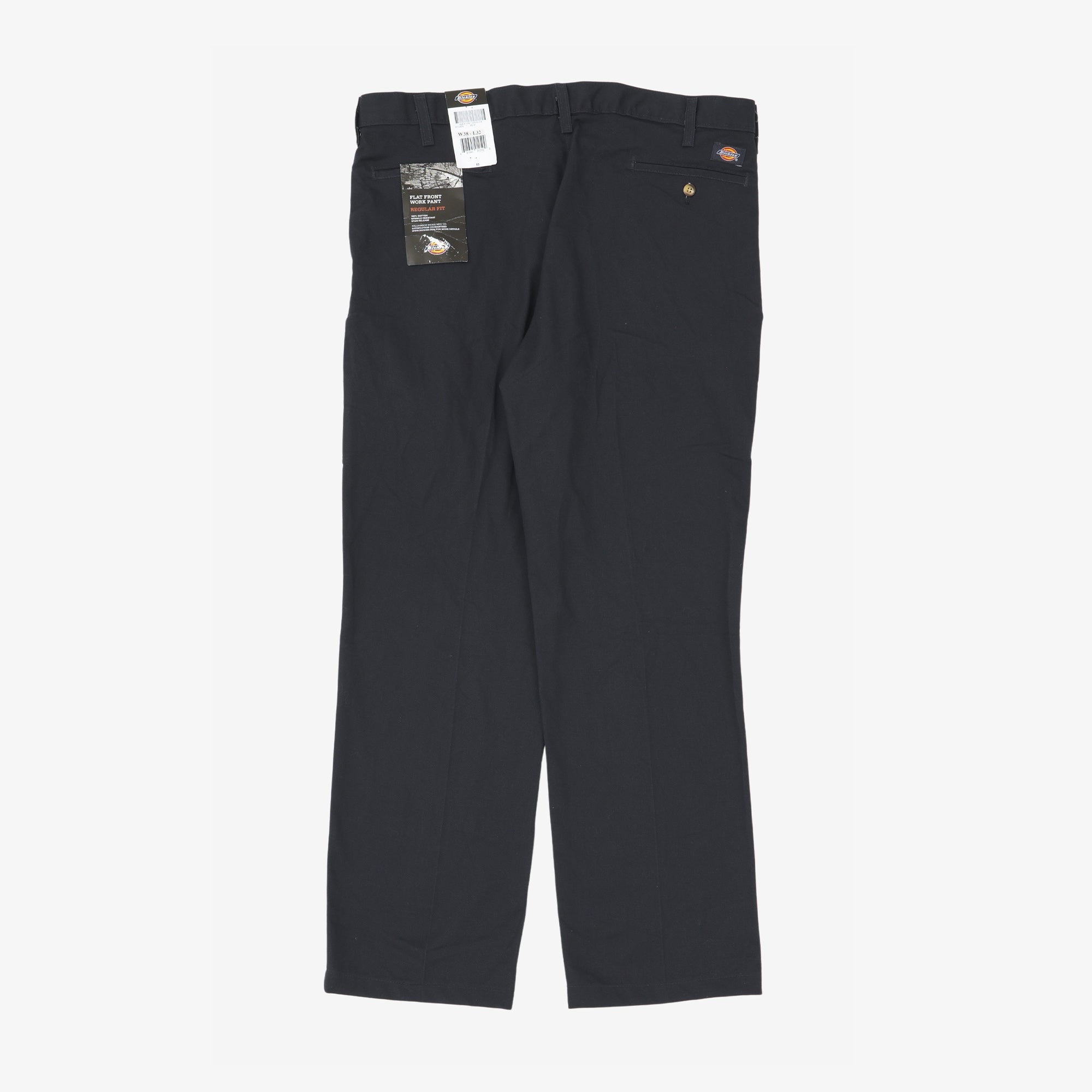 Flat Front Work Pant (39W X 31L)