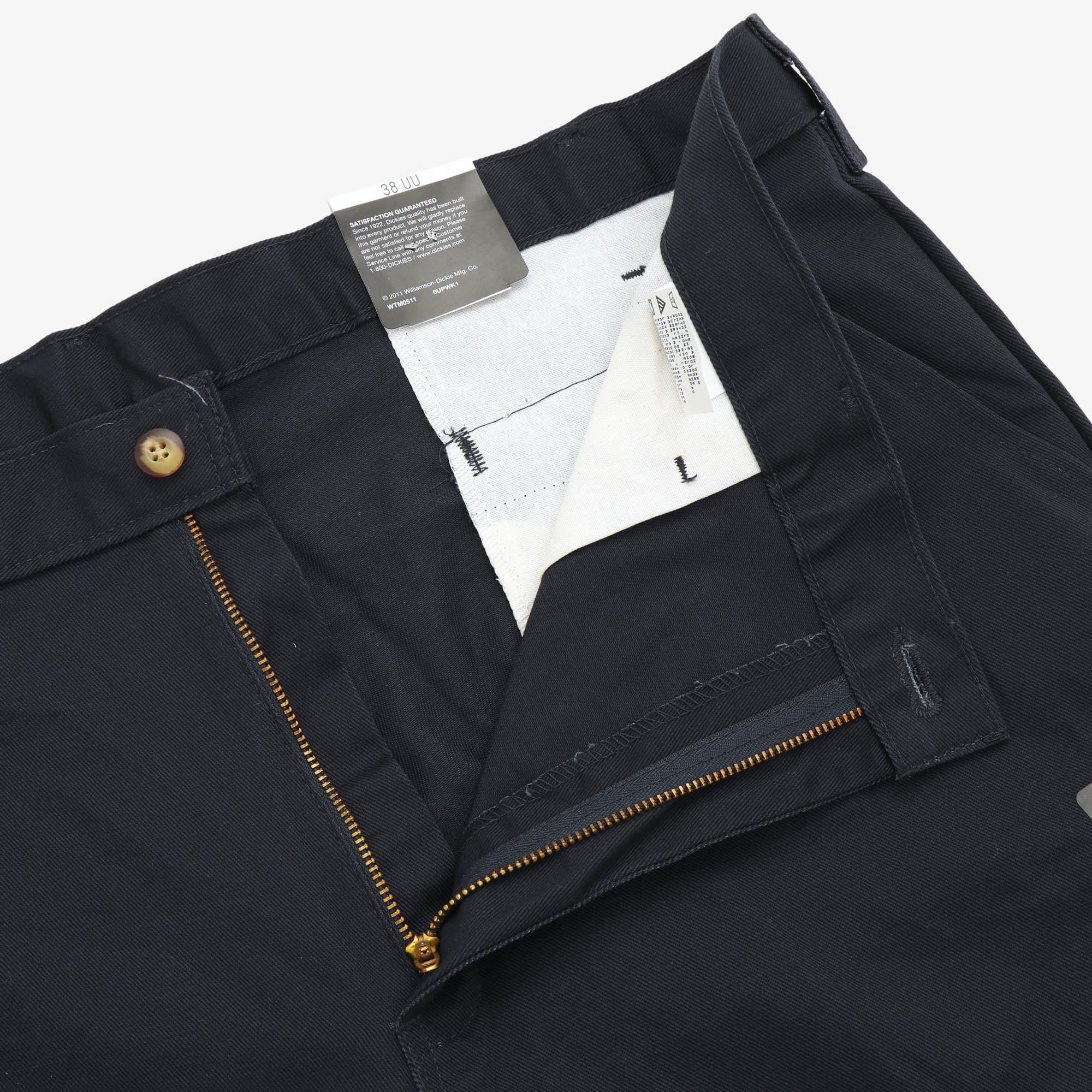 Flat Front Work Pant (39W X 31L)