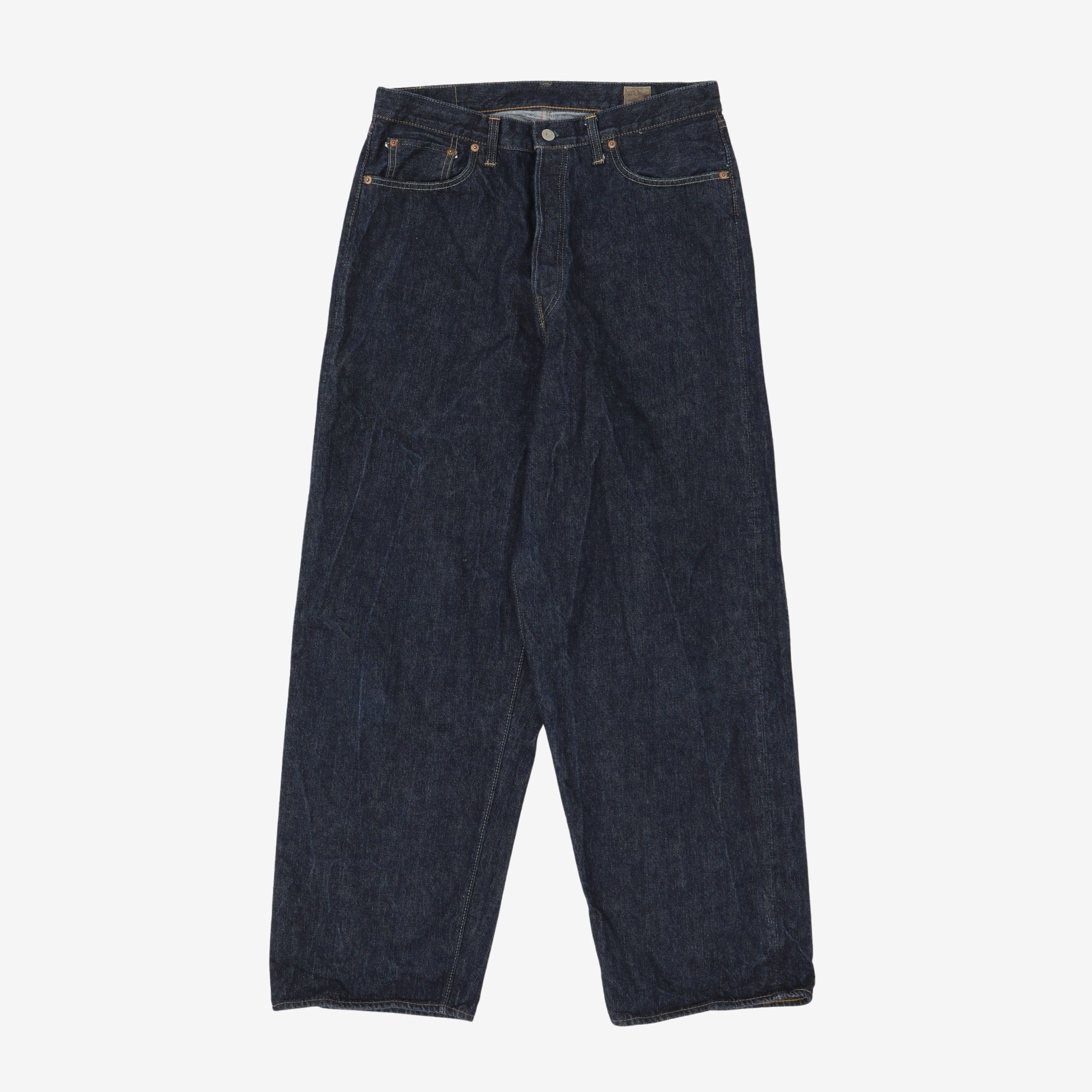 Evan Kinori Wide Leg Jean (34W x 30L)