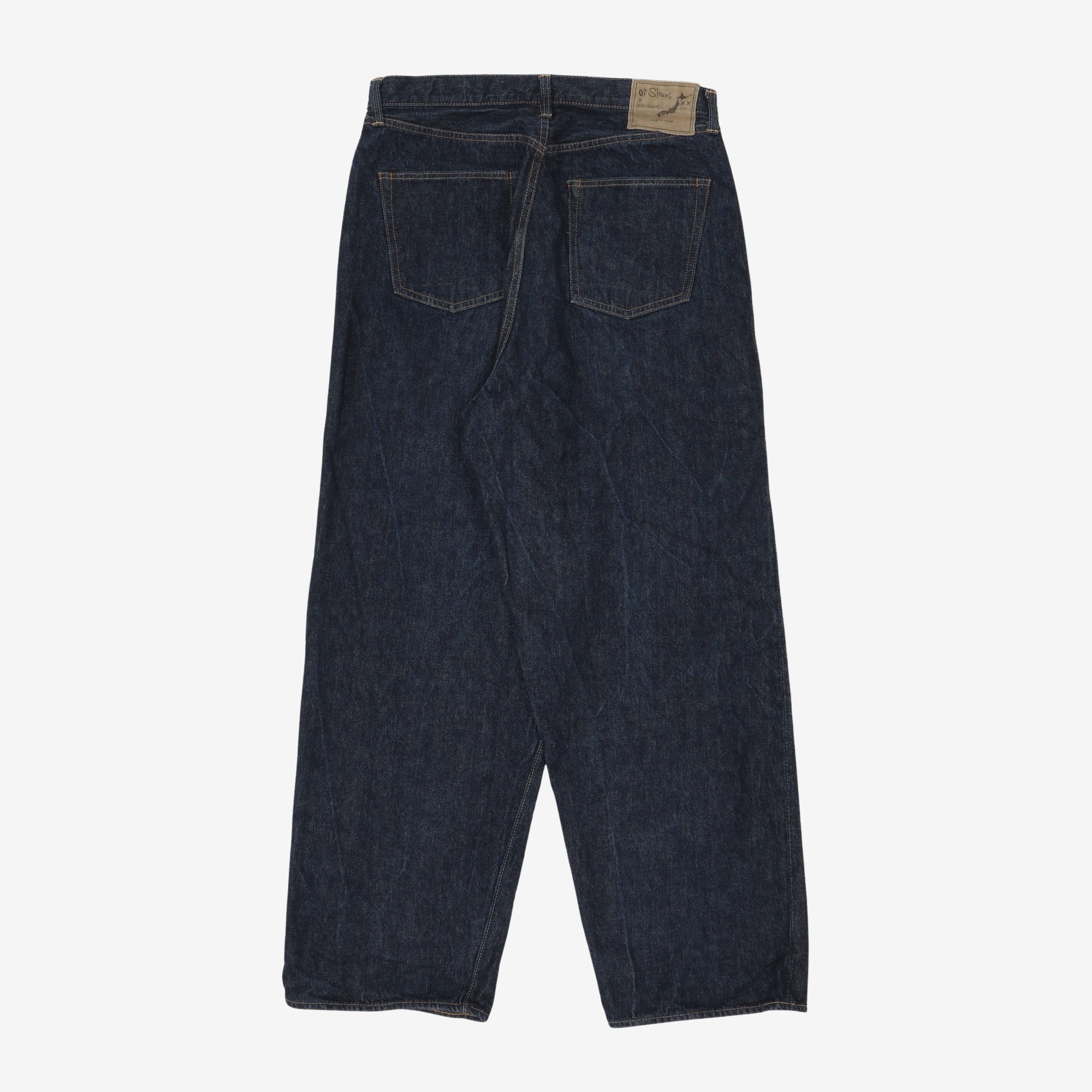 Evan Kinori Wide Leg Jean (34W x 30L)