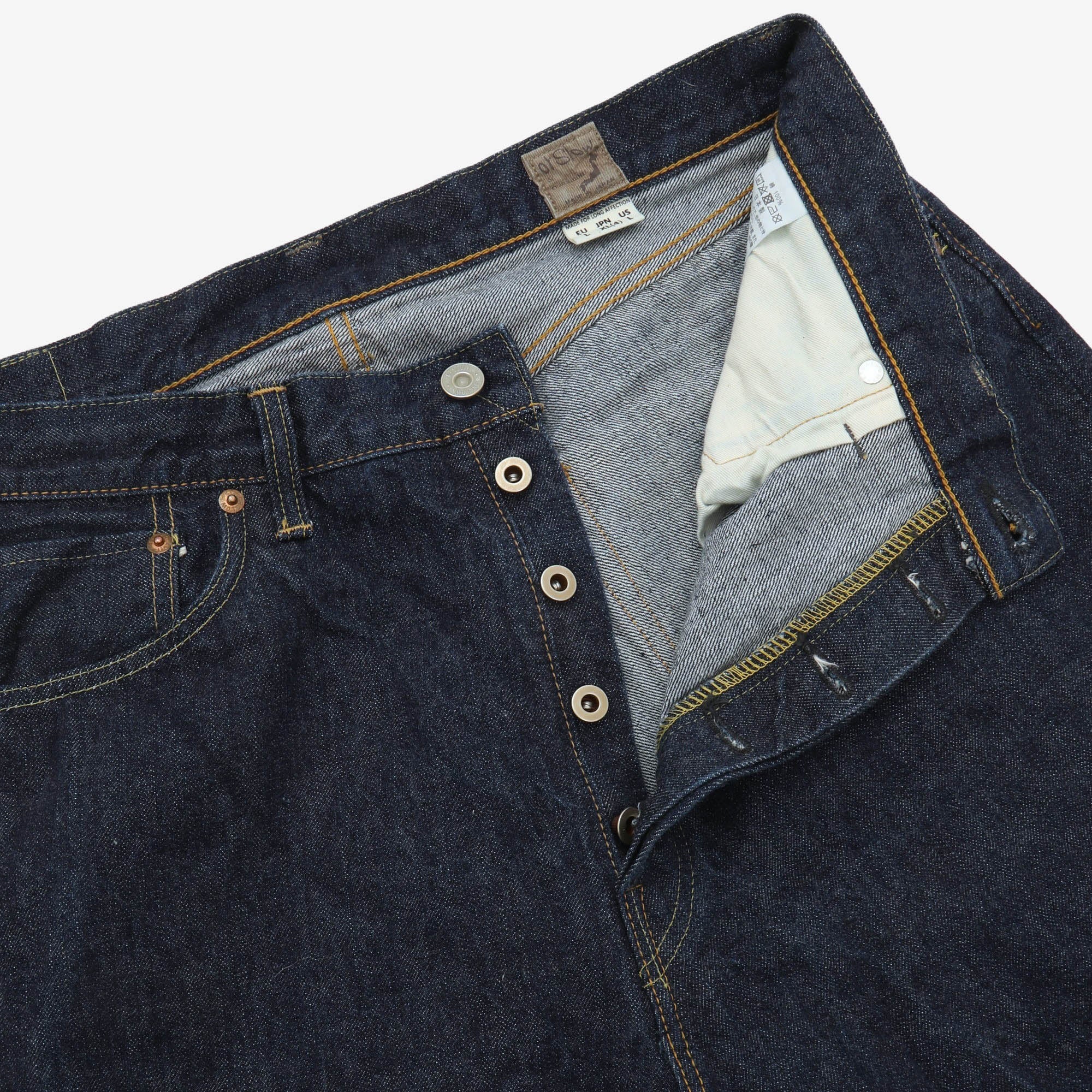 Evan Kinori Wide Leg Jean (34W x 30L)