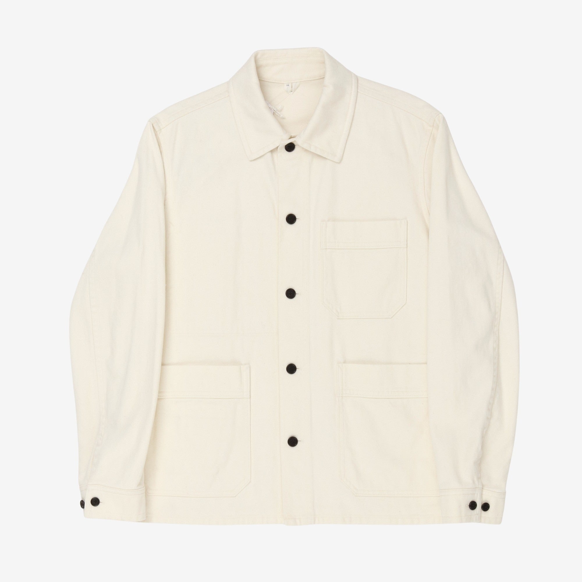 Cotton Twill Workwear Jacket