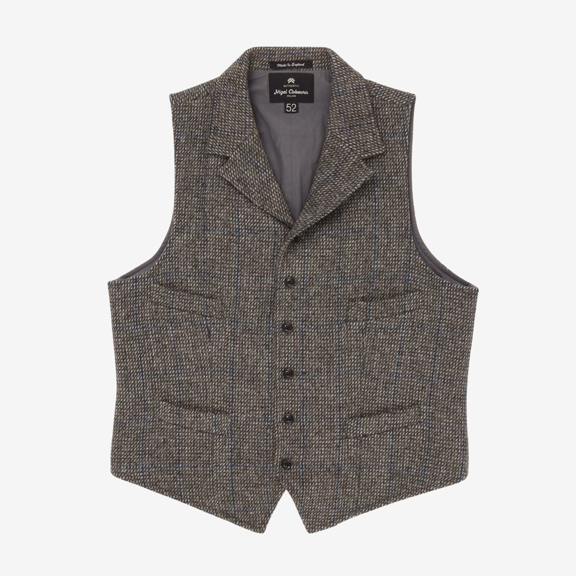 Harris Tweed Mallory Vest