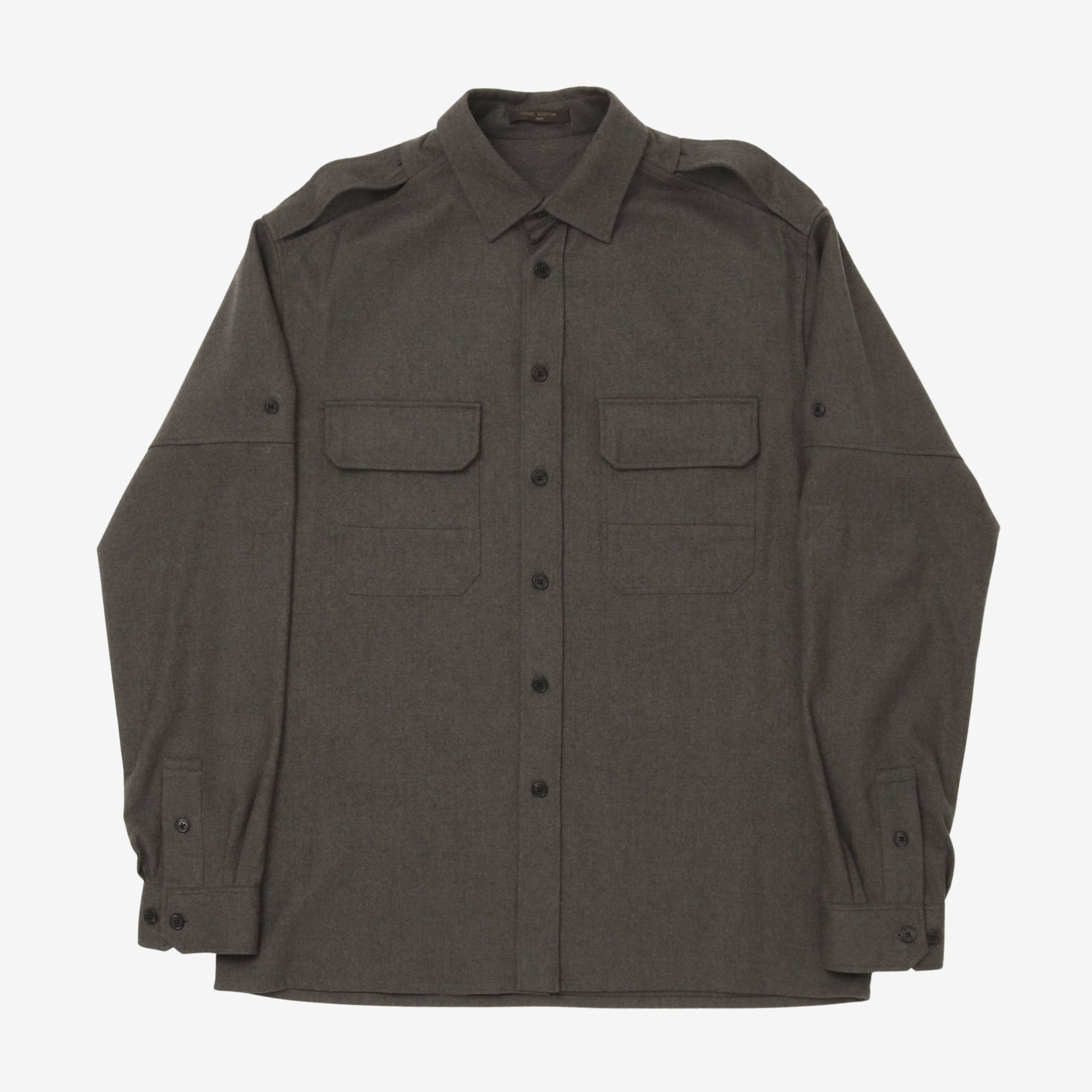 Military Shirt (Fits Oversized)