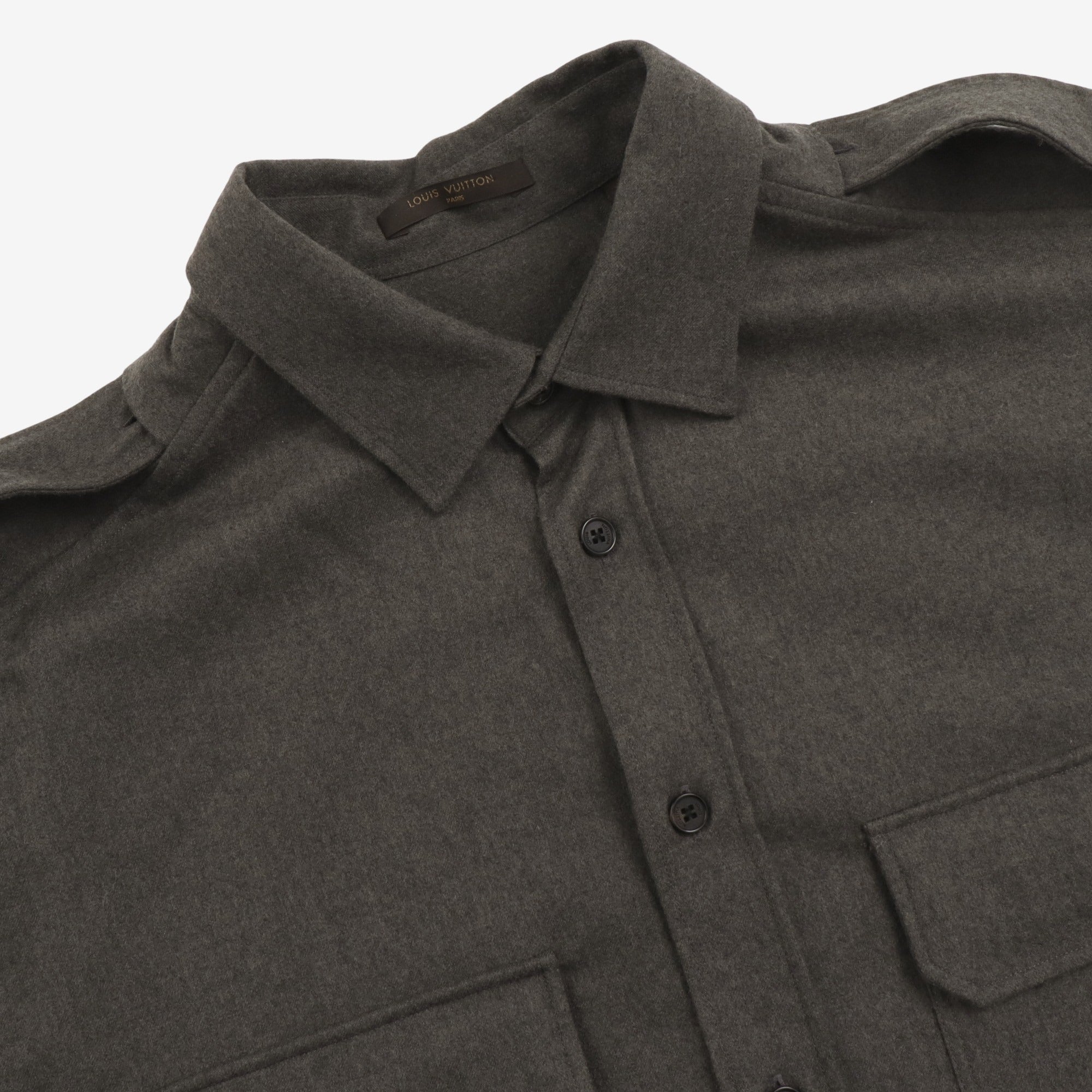 Military Shirt (Fits Oversized)