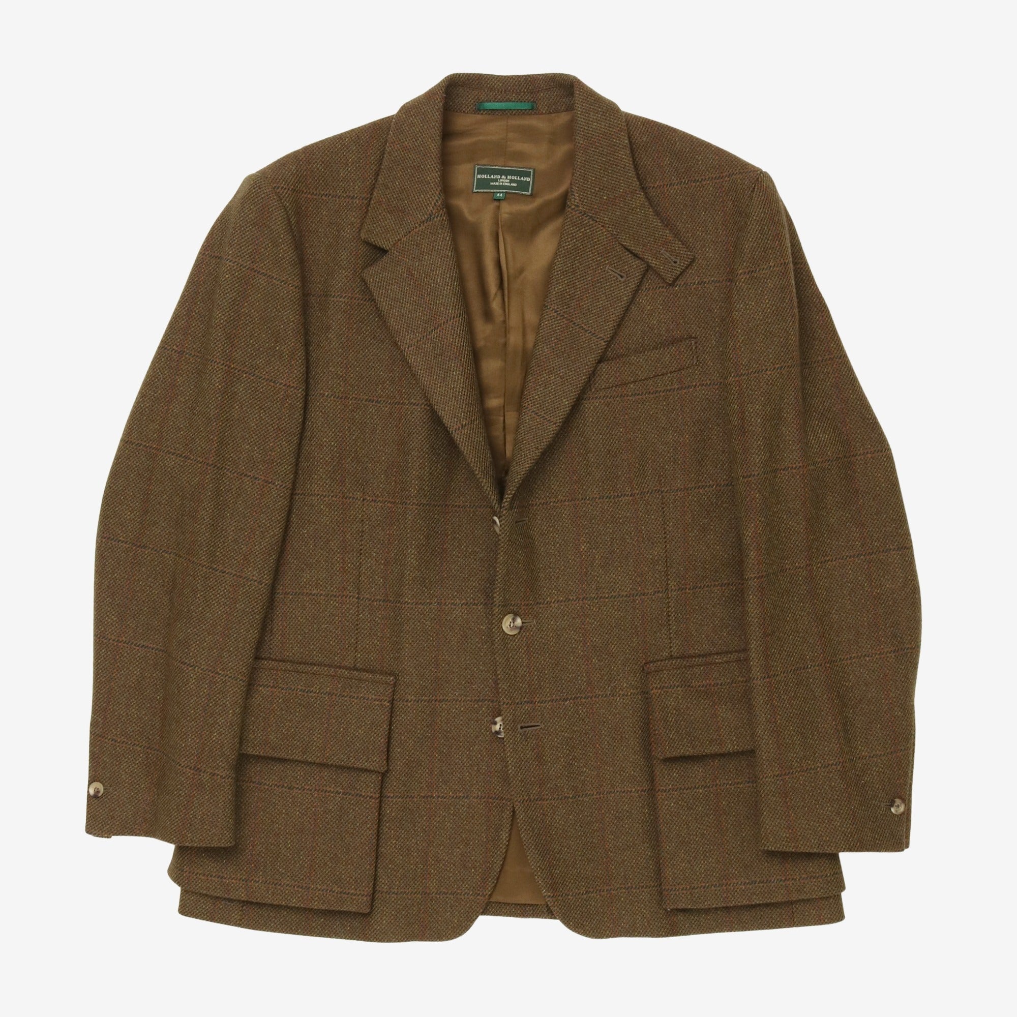 Tweed Jacket