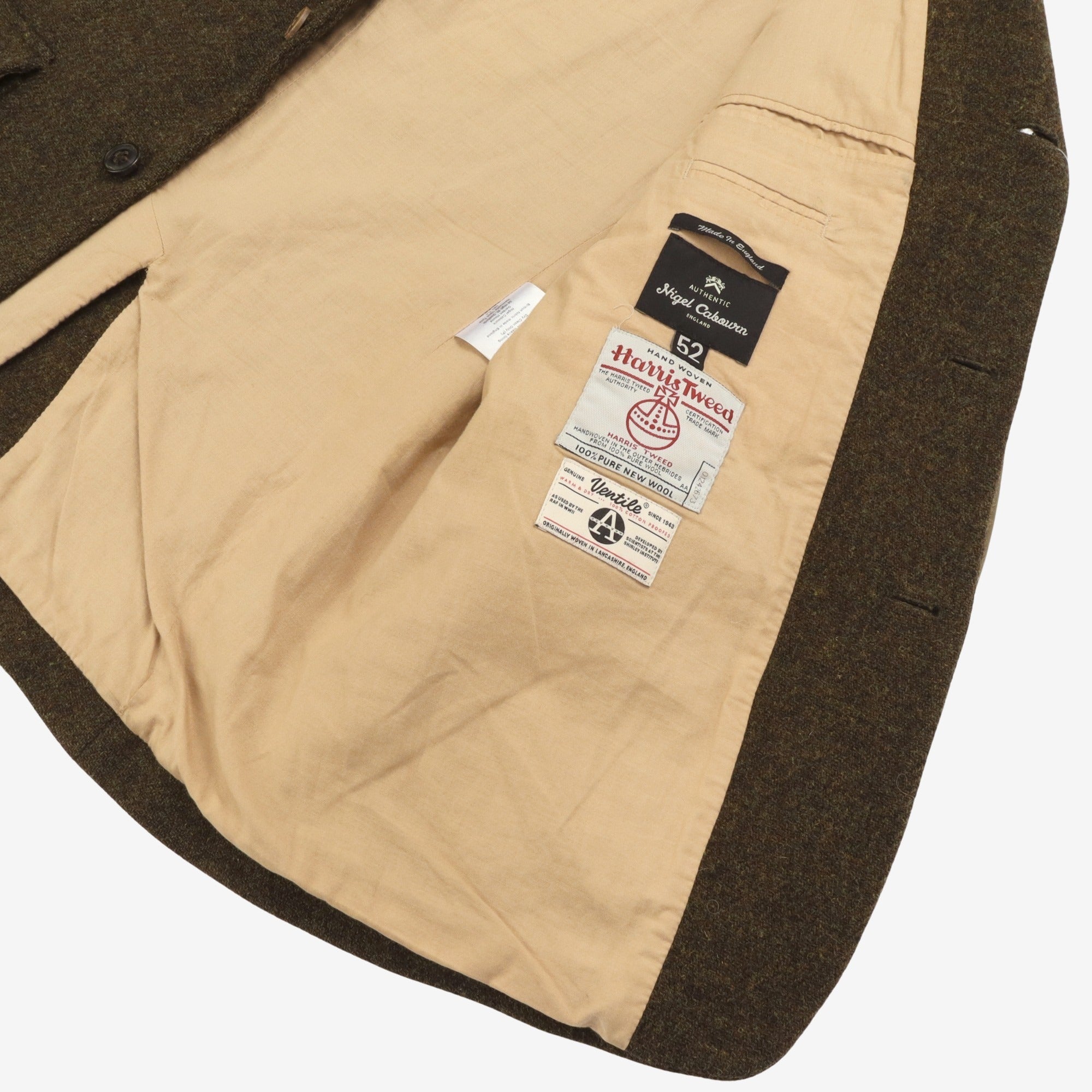 Nigel Cabourn Harris Tweed Mallory Jacket – Marrkt Nigel Cabourn Harris Tweed Mallory Jacket – Marrkt