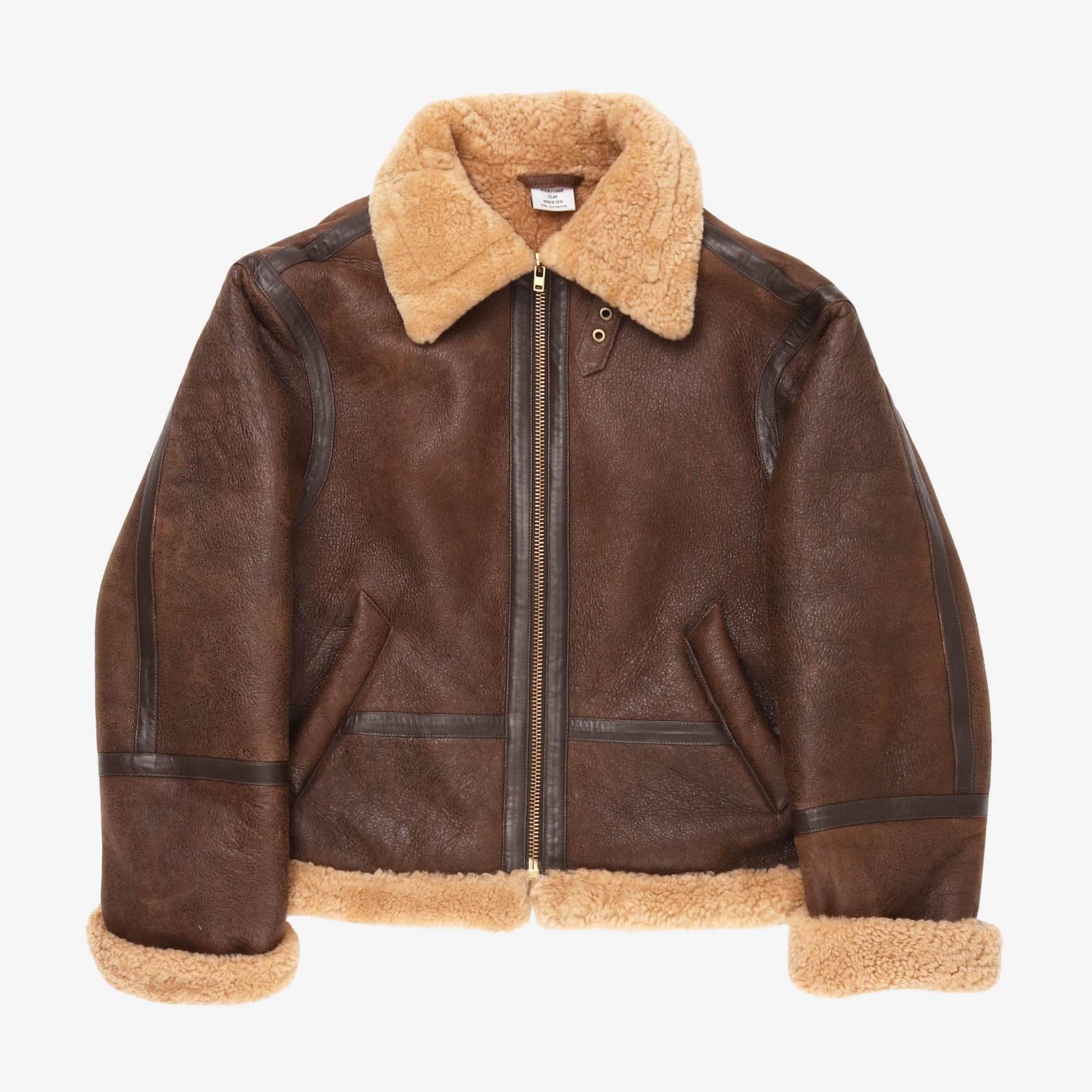 Unisex Fleece Lined Aviators Jacket (Fits Big)
