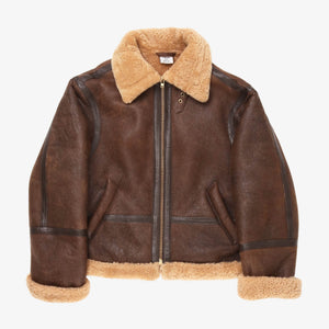 Unisex Fleece Lined Aviators Jacket (Fits Big)