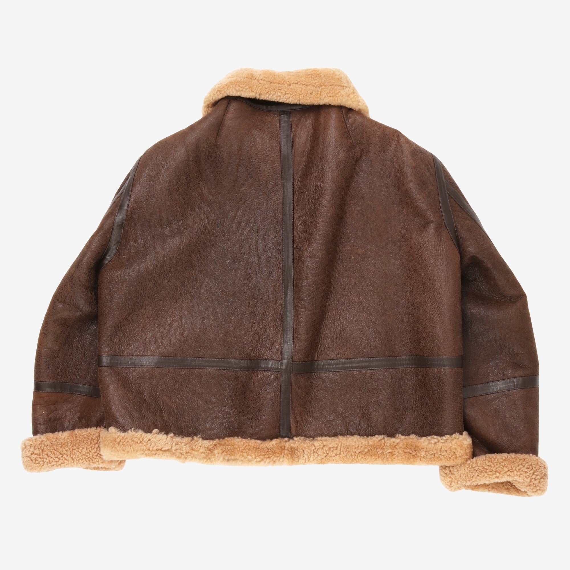 Unisex Fleece Lined Aviators Jacket (Fits Big)