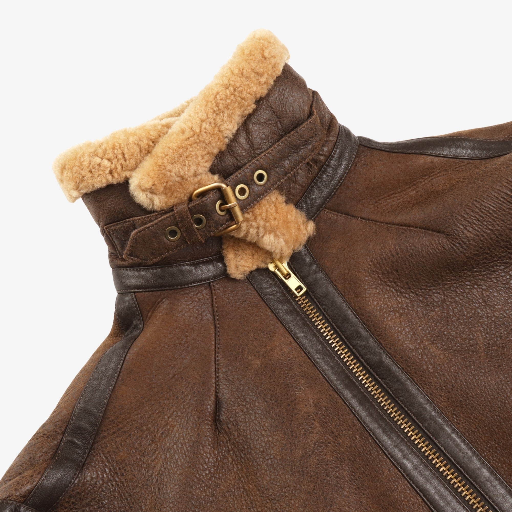 Unisex Fleece Lined Aviators Jacket (Fits Big)