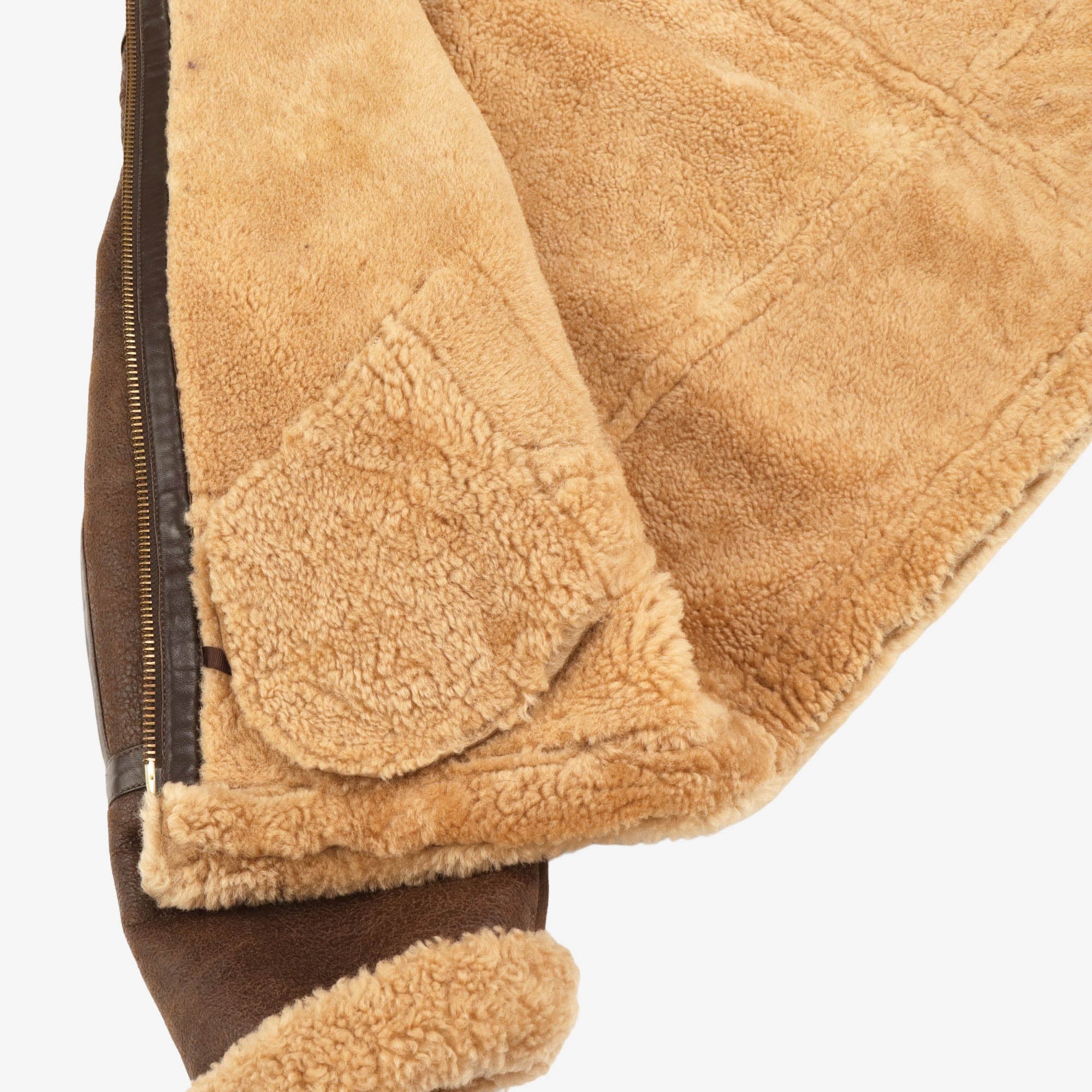 Unisex Fleece Lined Aviators Jacket (Fits Big)