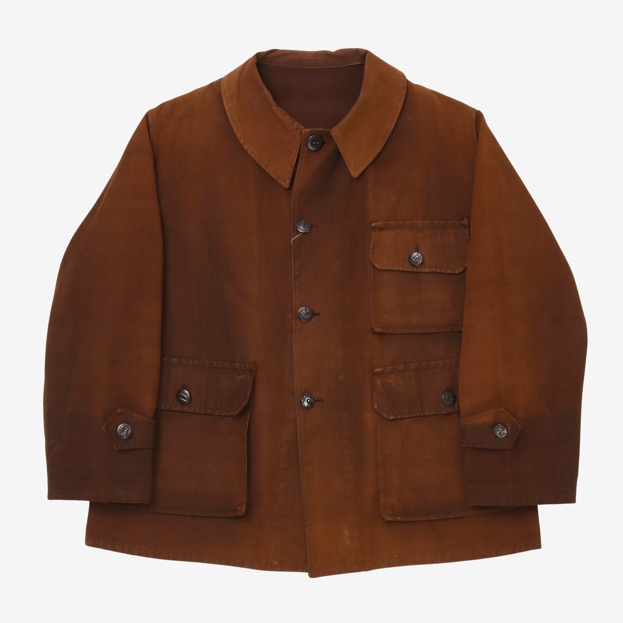 French Canvas Hunting Jacket