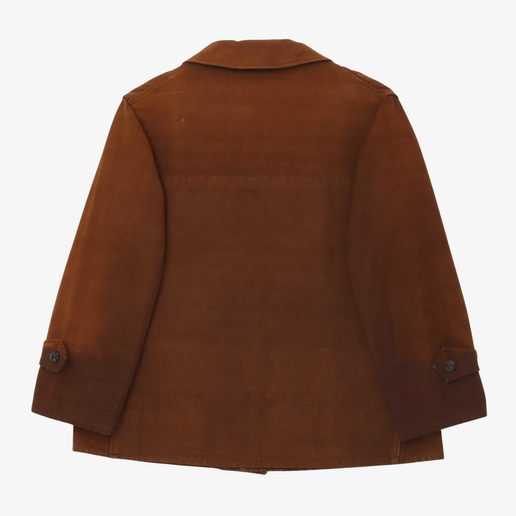 French Canvas Hunting Jacket