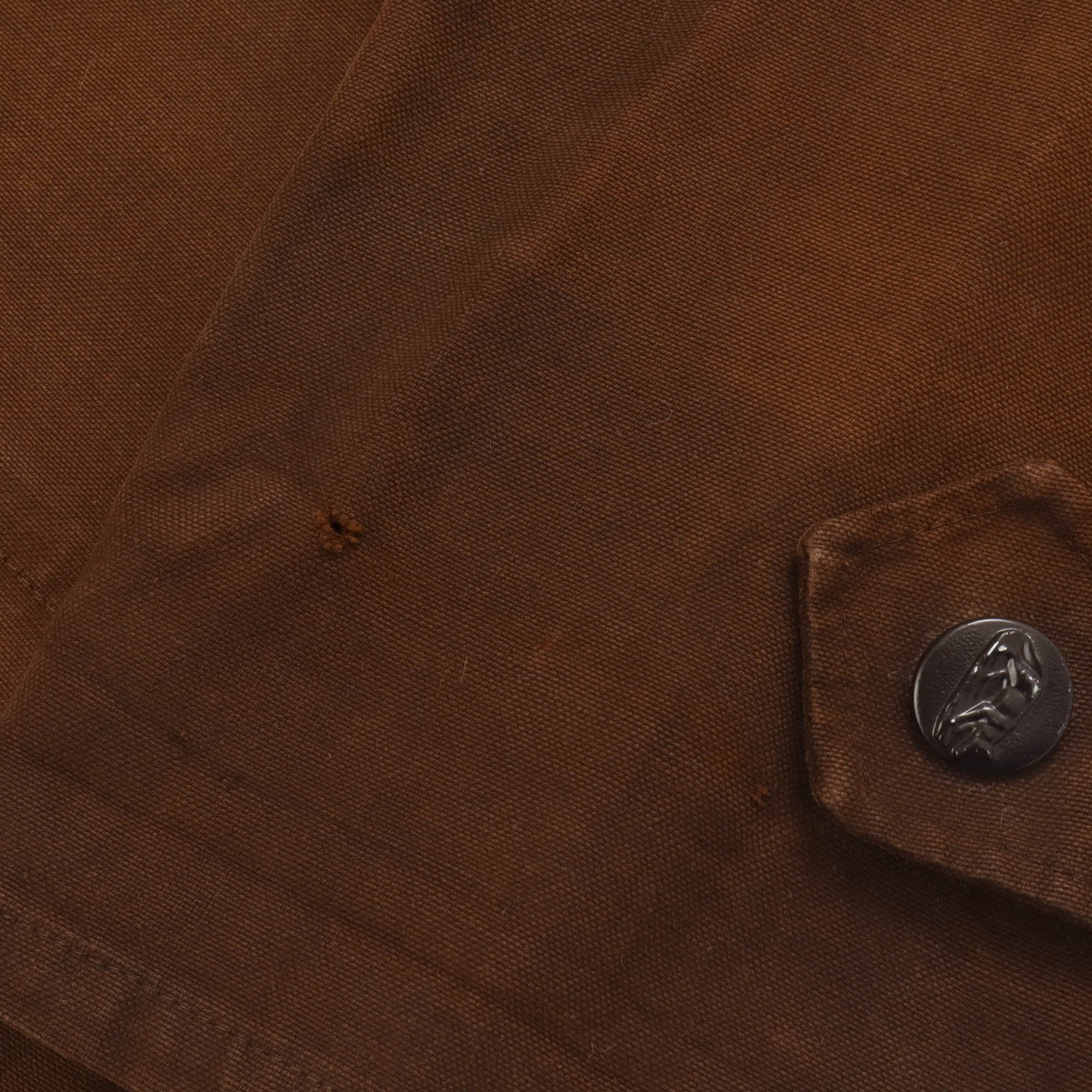 French Canvas Hunting Jacket