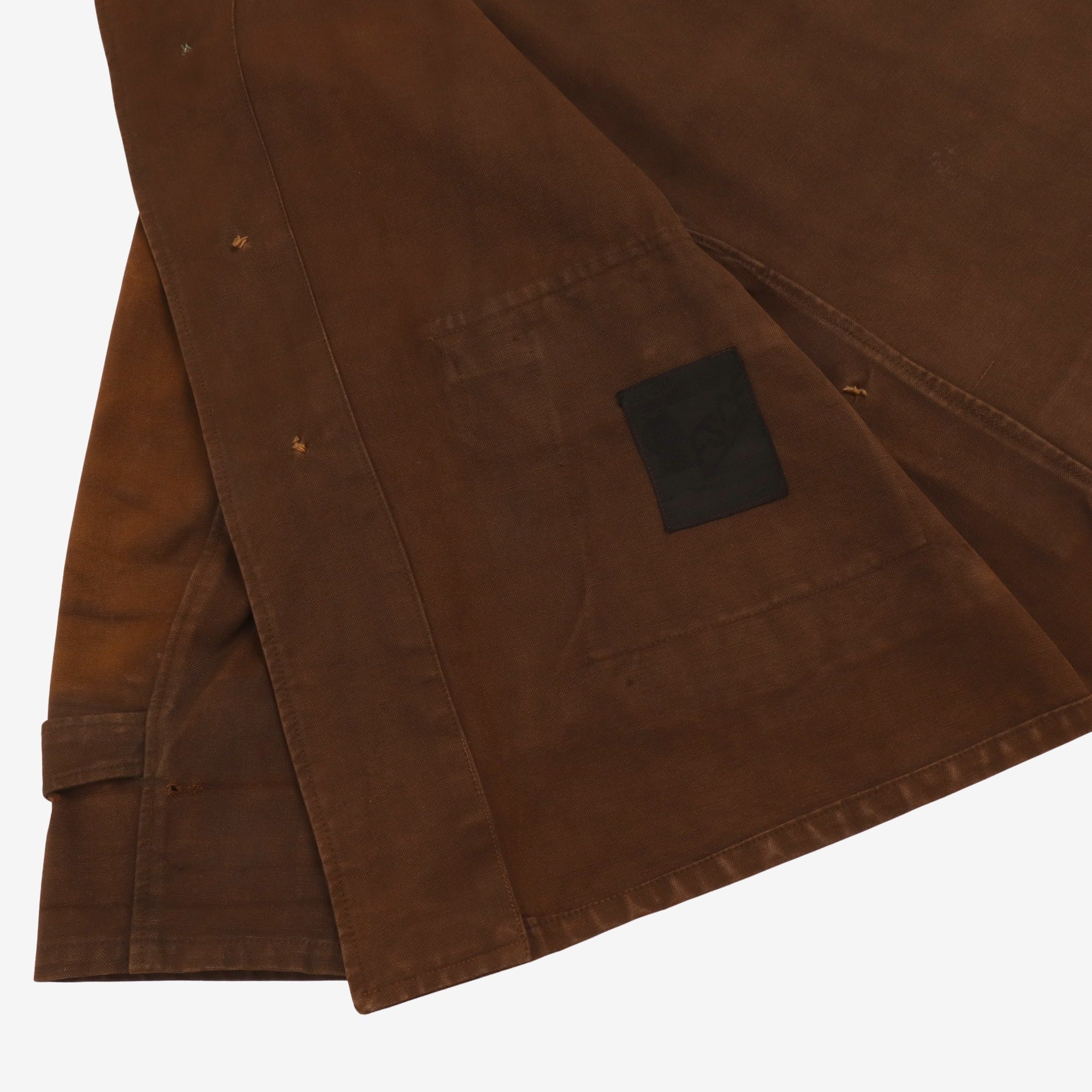 French Canvas Hunting Jacket