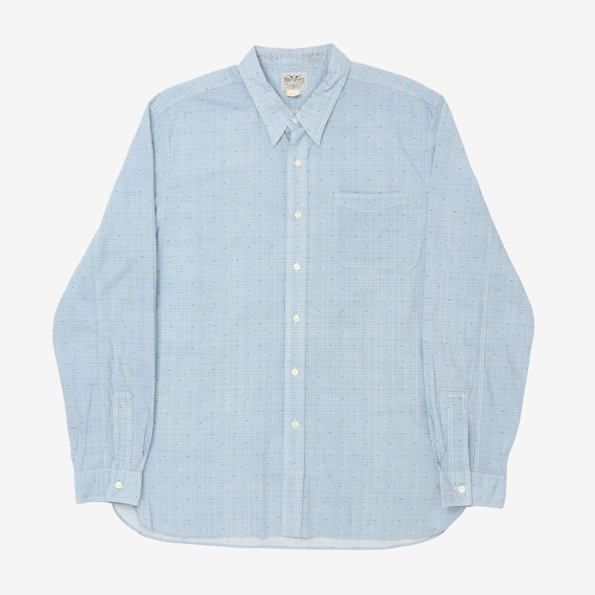 Pattern Check Shirt