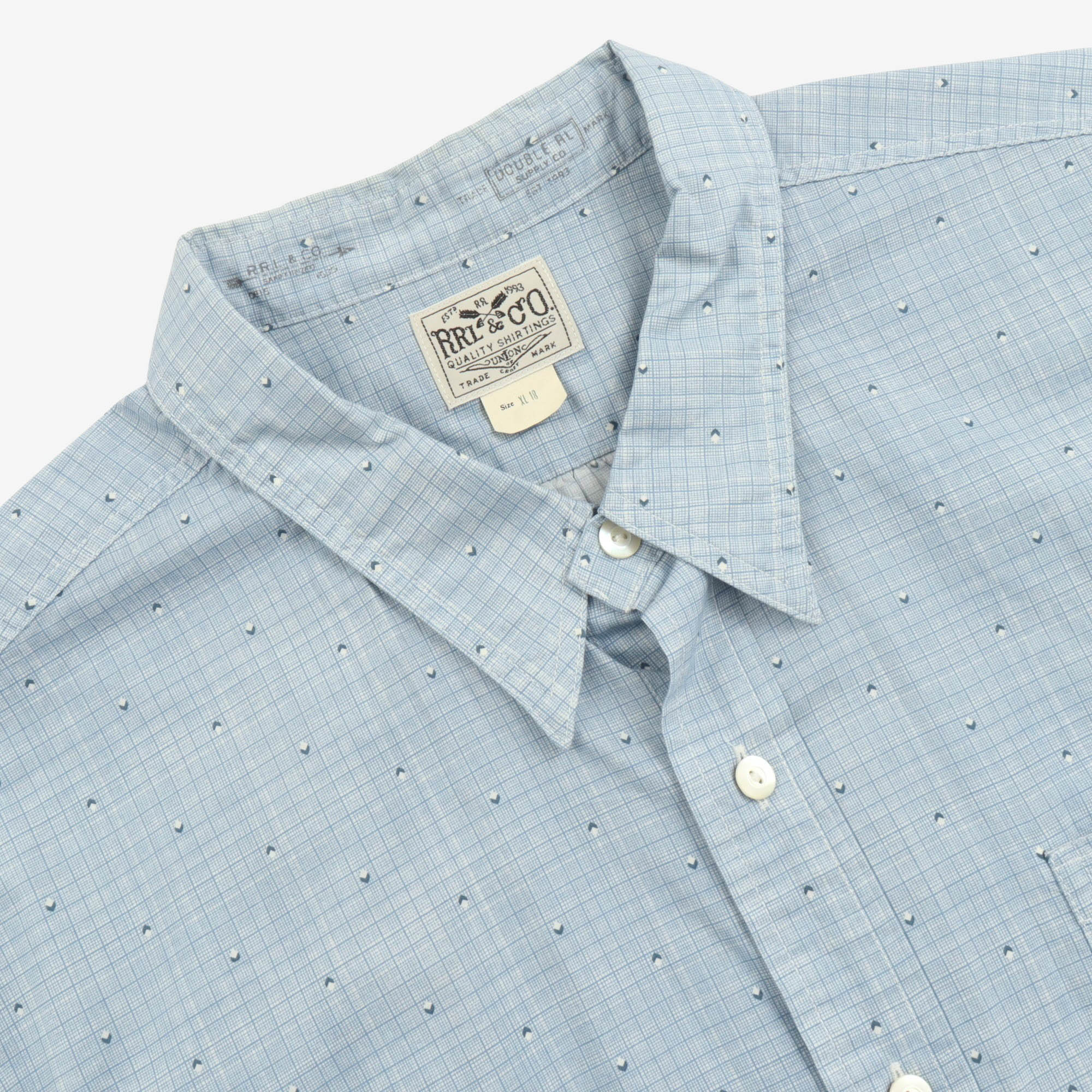 Pattern Check Shirt