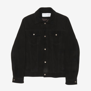 Suede Trucker Jacket