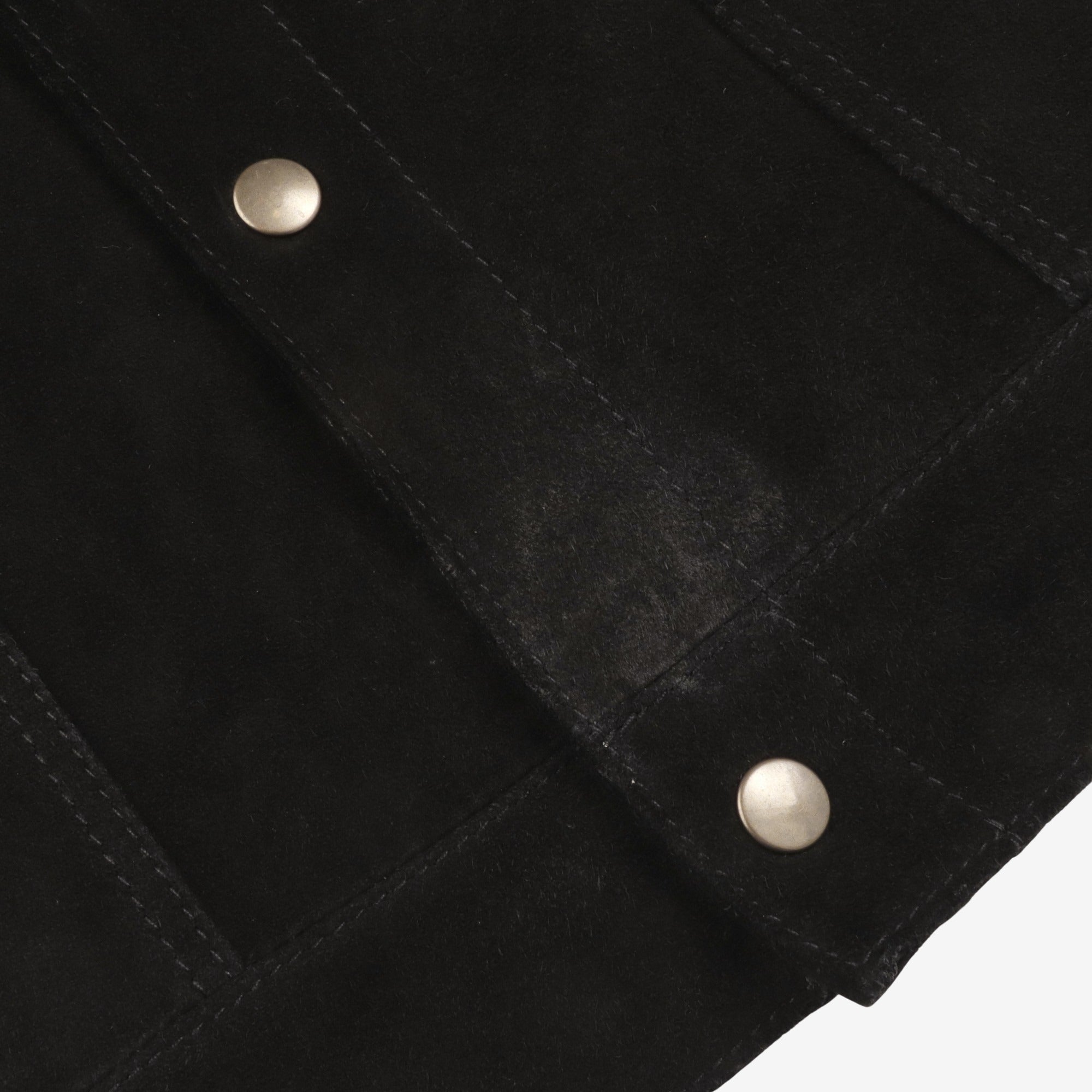 Suede Trucker Jacket