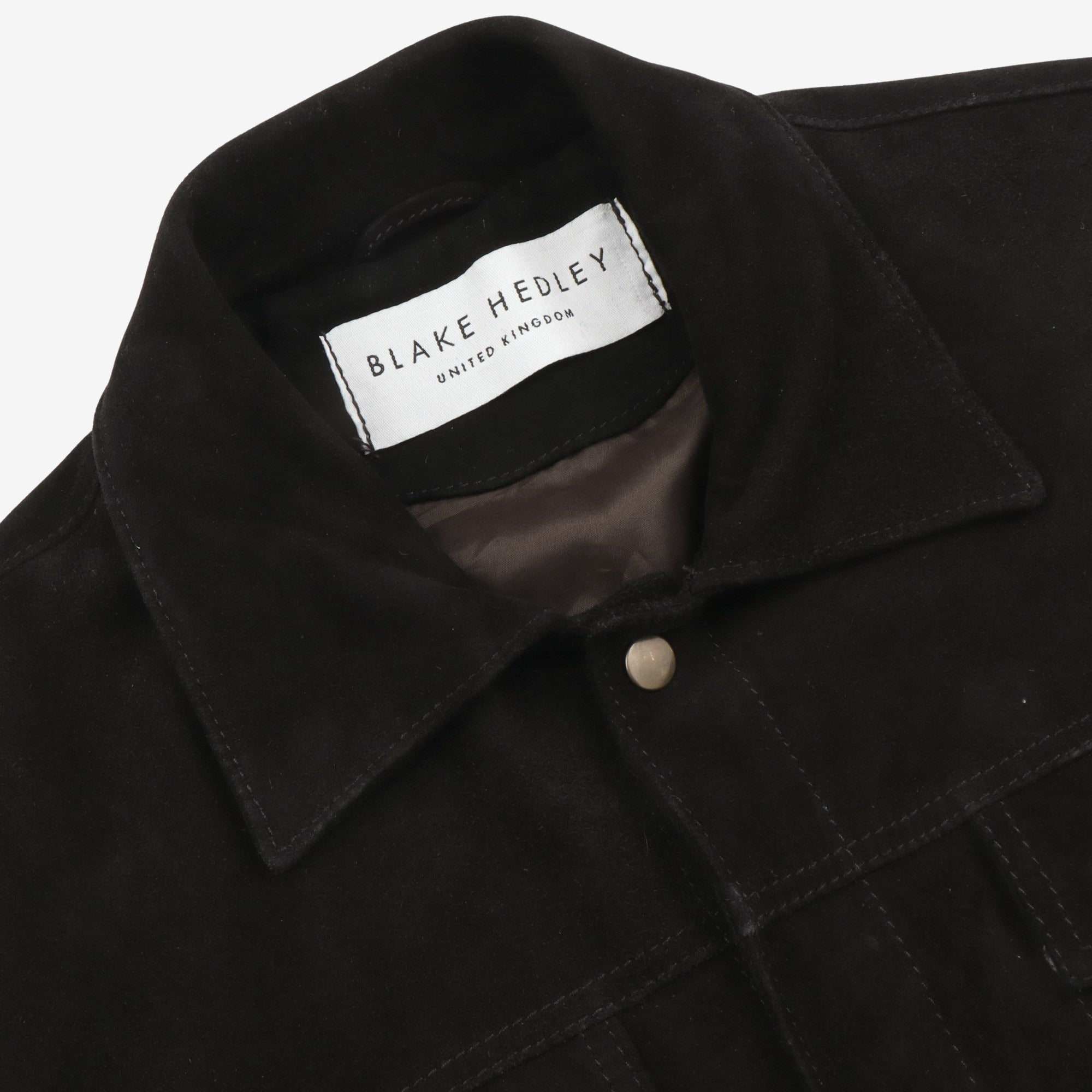 Suede Trucker Jacket