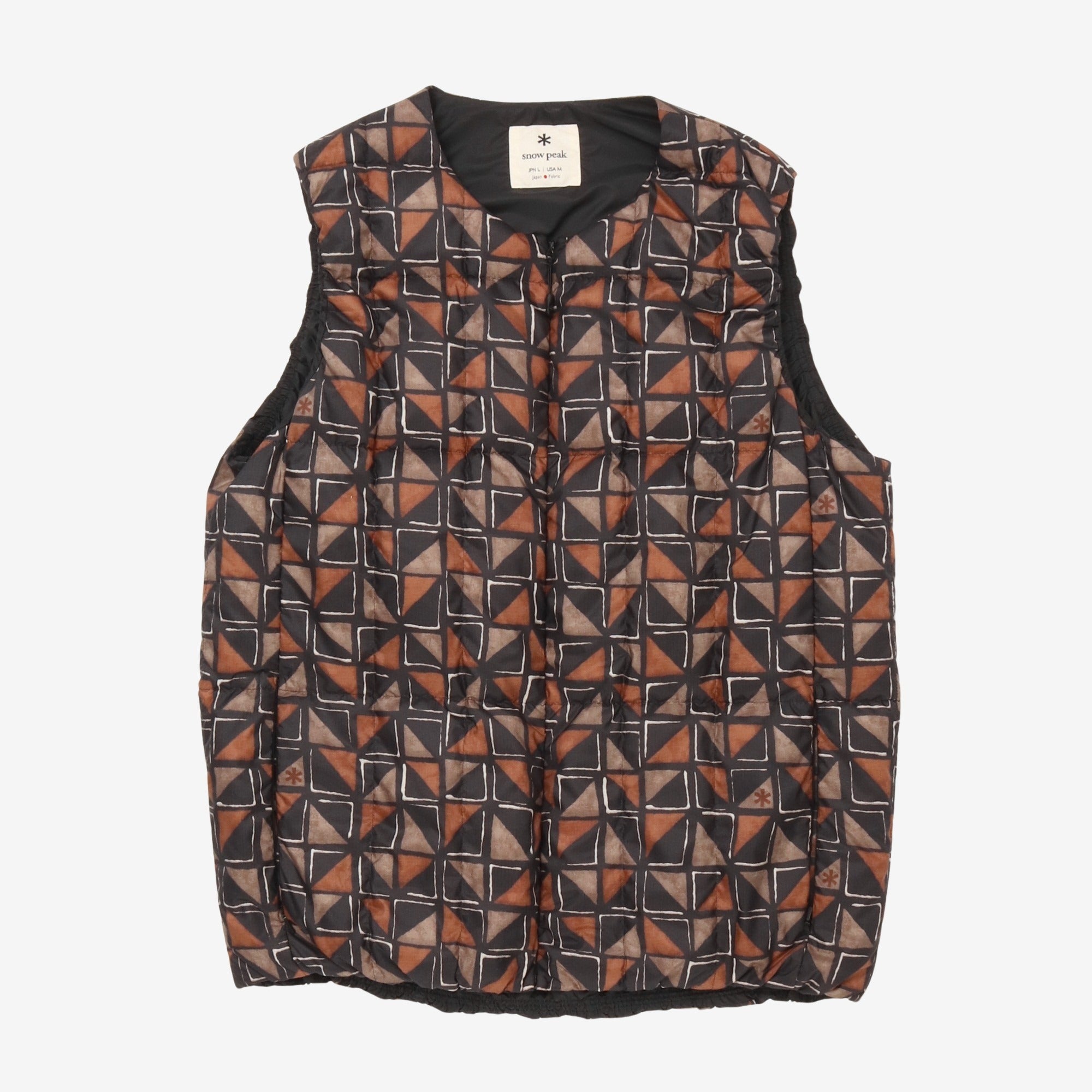 Recycled Middle Down Vest
